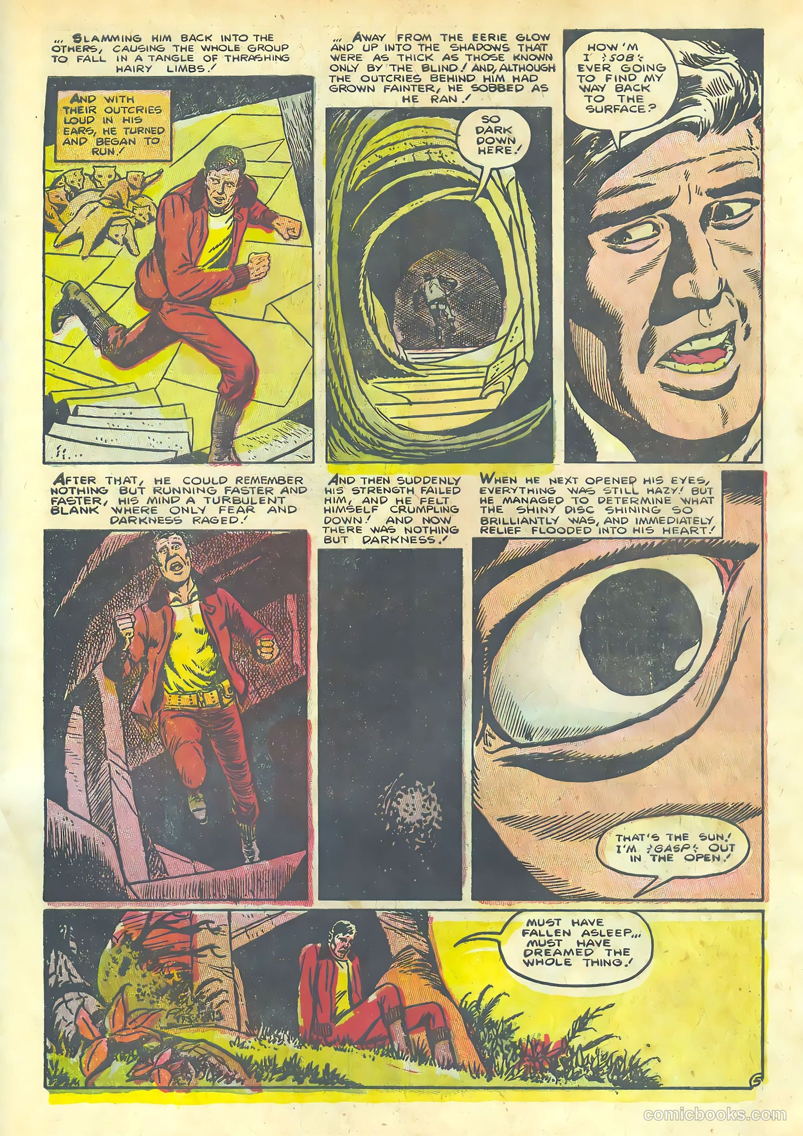 Do You Believe in Nightmares #1 (1957) — page 33 of 36