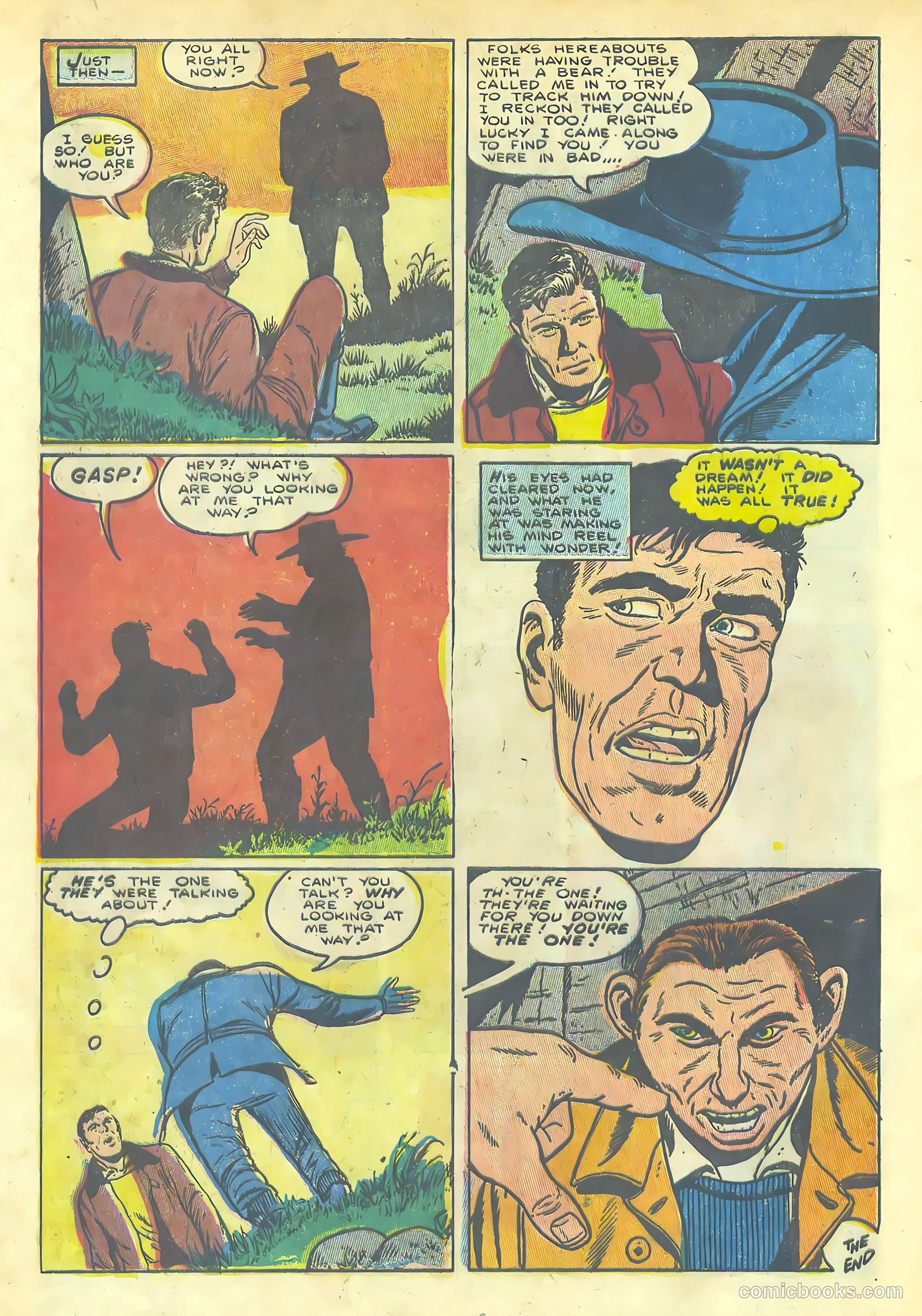 Do You Believe in Nightmares #1 (1957) — page 34 of 36