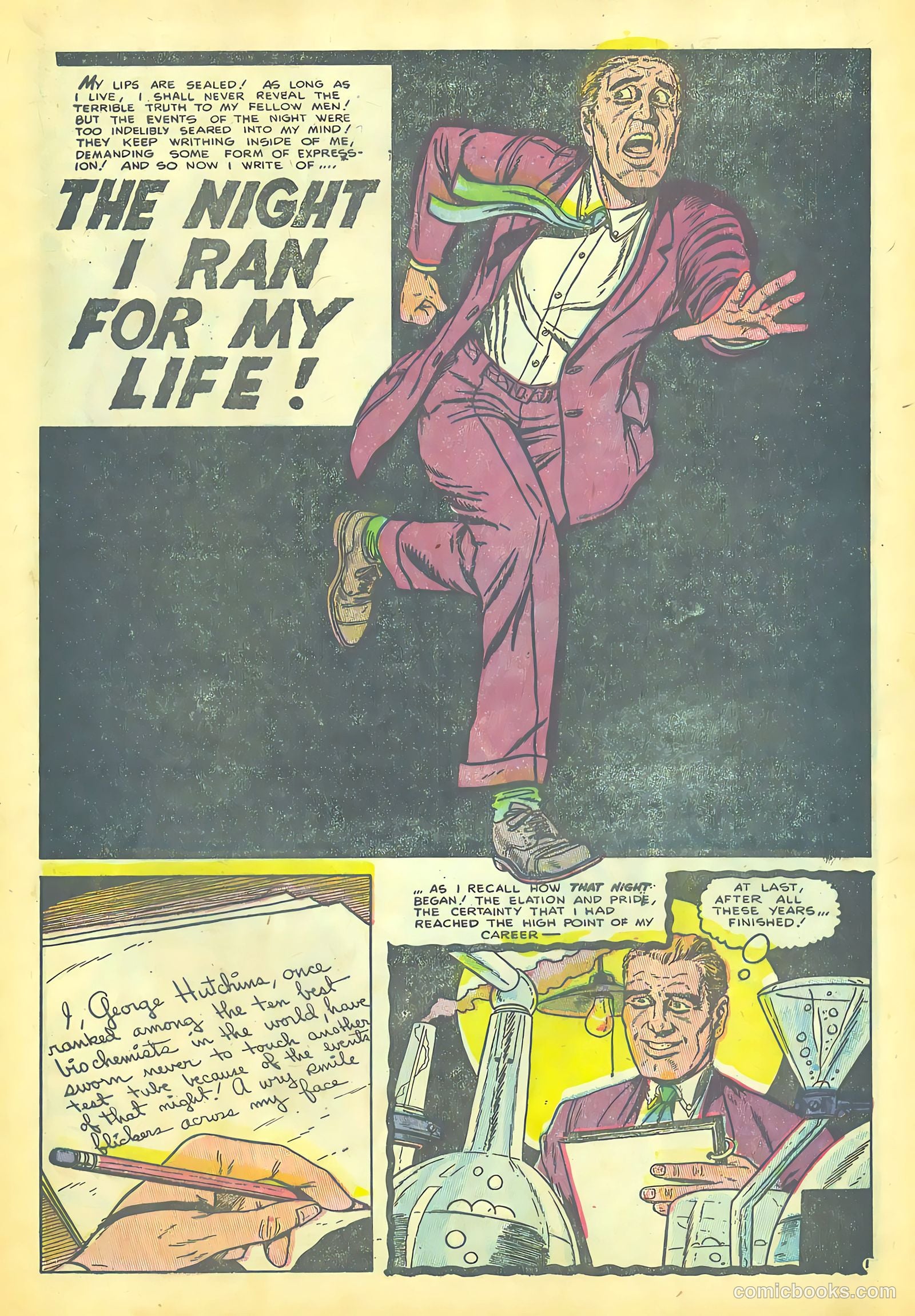 Do You Believe in Nightmares #2 (1958) — page 3 of 36