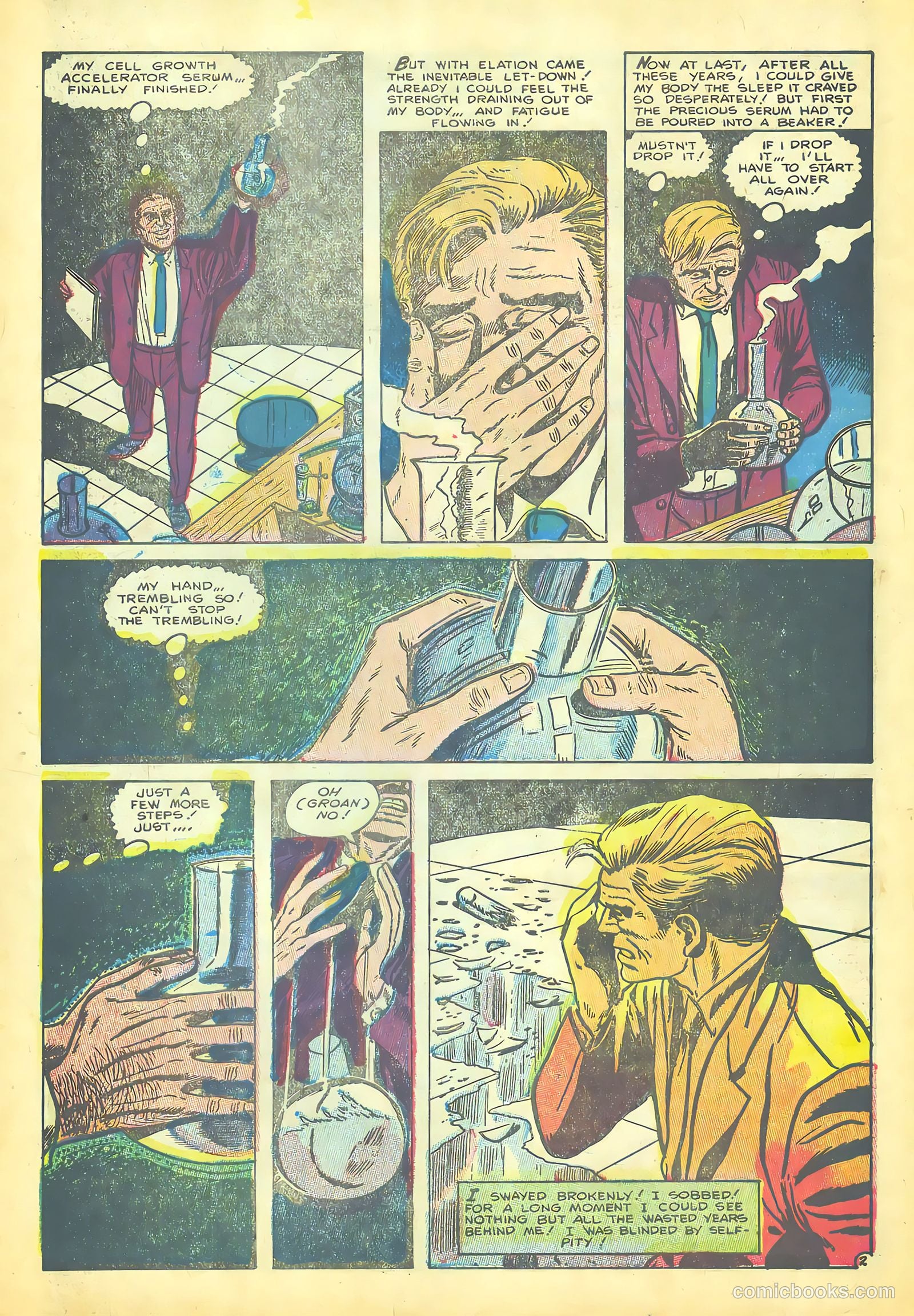 Do You Believe in Nightmares #2 (1958) — page 4 of 36