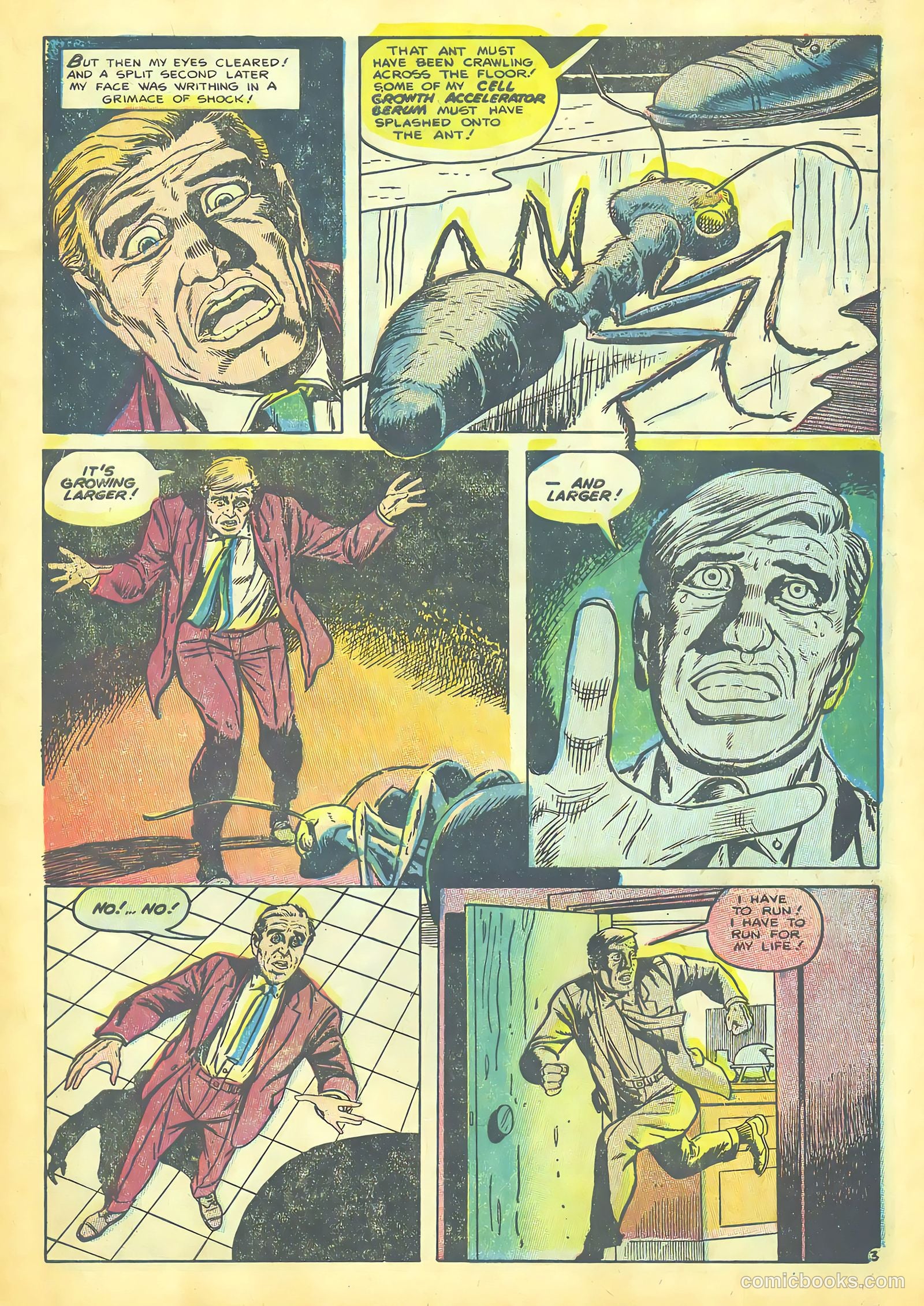 Do You Believe in Nightmares #2 (1958) — page 5 of 36