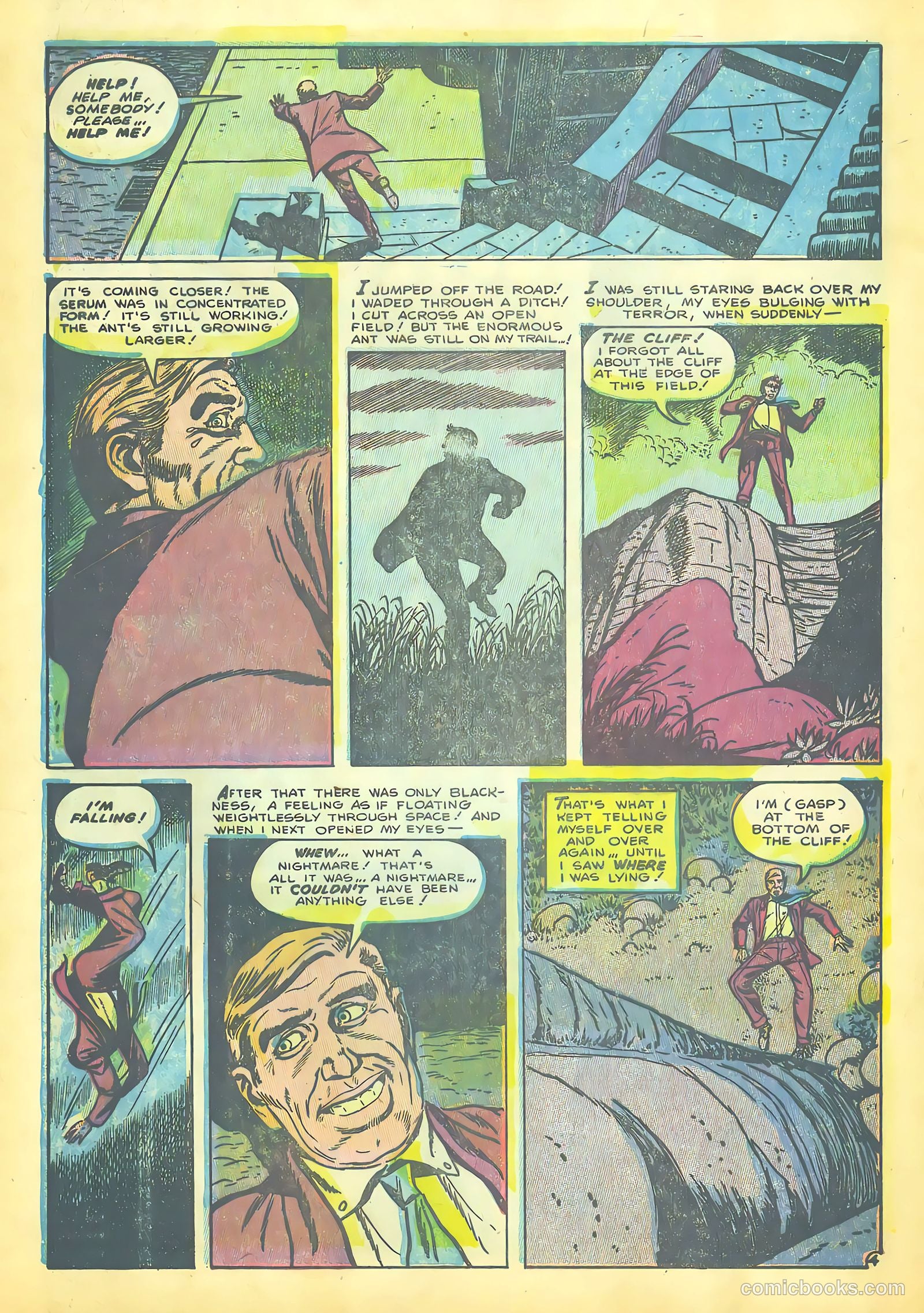 Do You Believe in Nightmares #2 (1958) — page 6 of 36