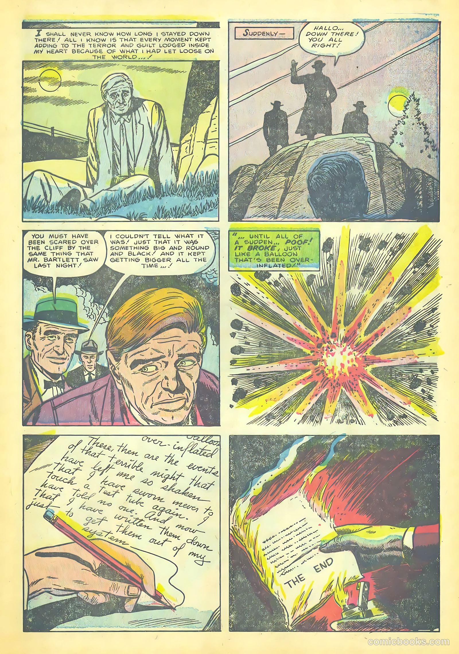 Do You Believe in Nightmares #2 (1958) — page 7 of 36