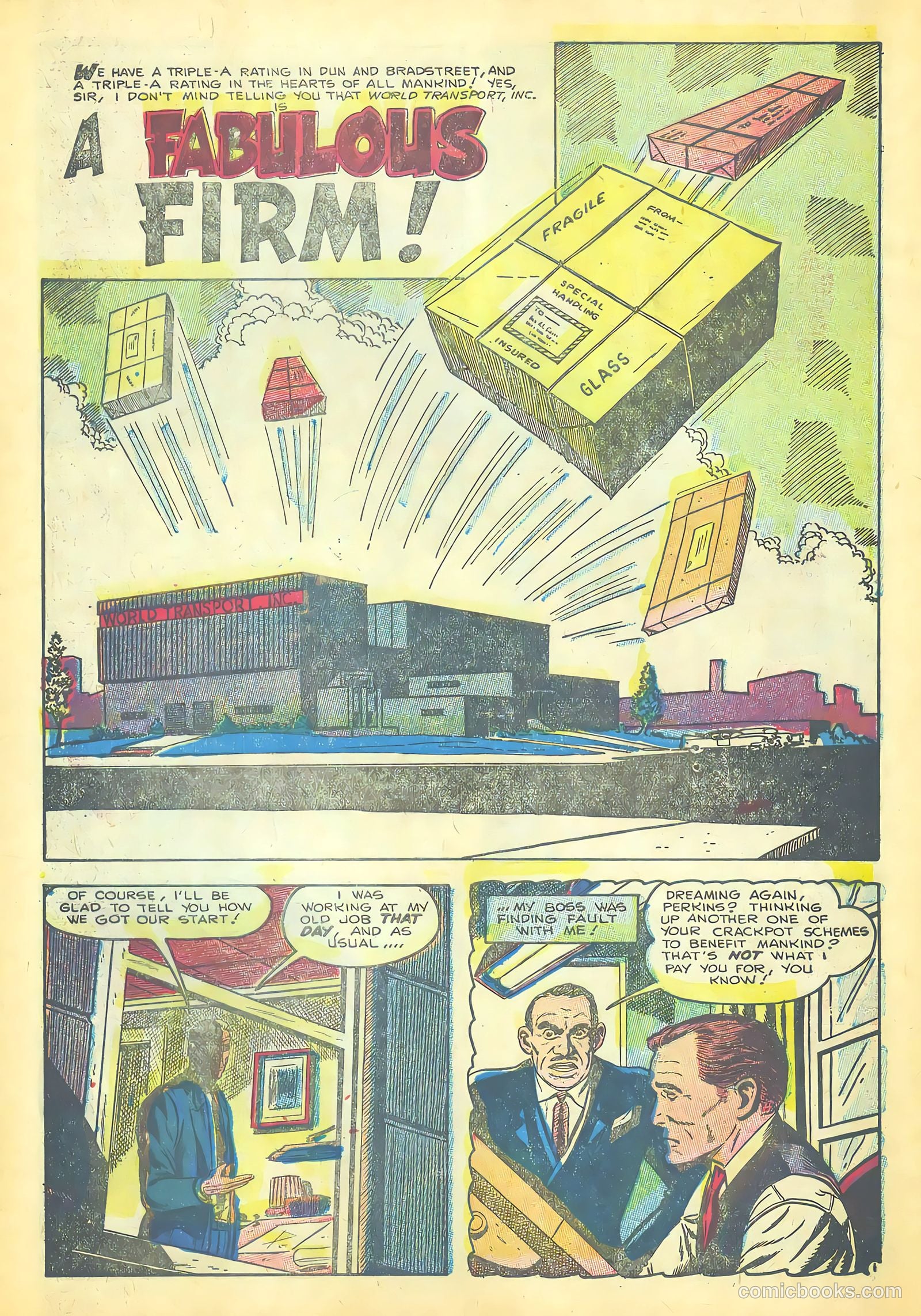 Do You Believe in Nightmares #2 (1958) — page 8 of 36