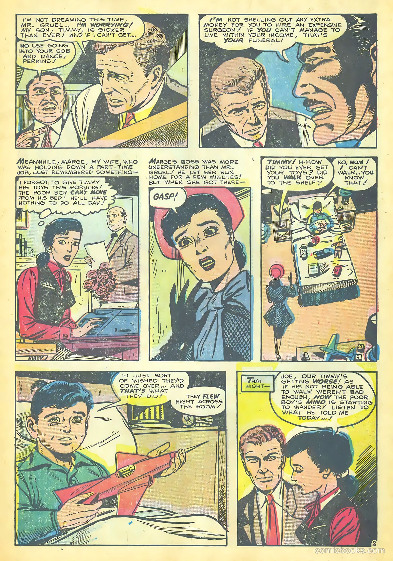 Do You Believe in Nightmares #2 (1958) — page 9 of 36