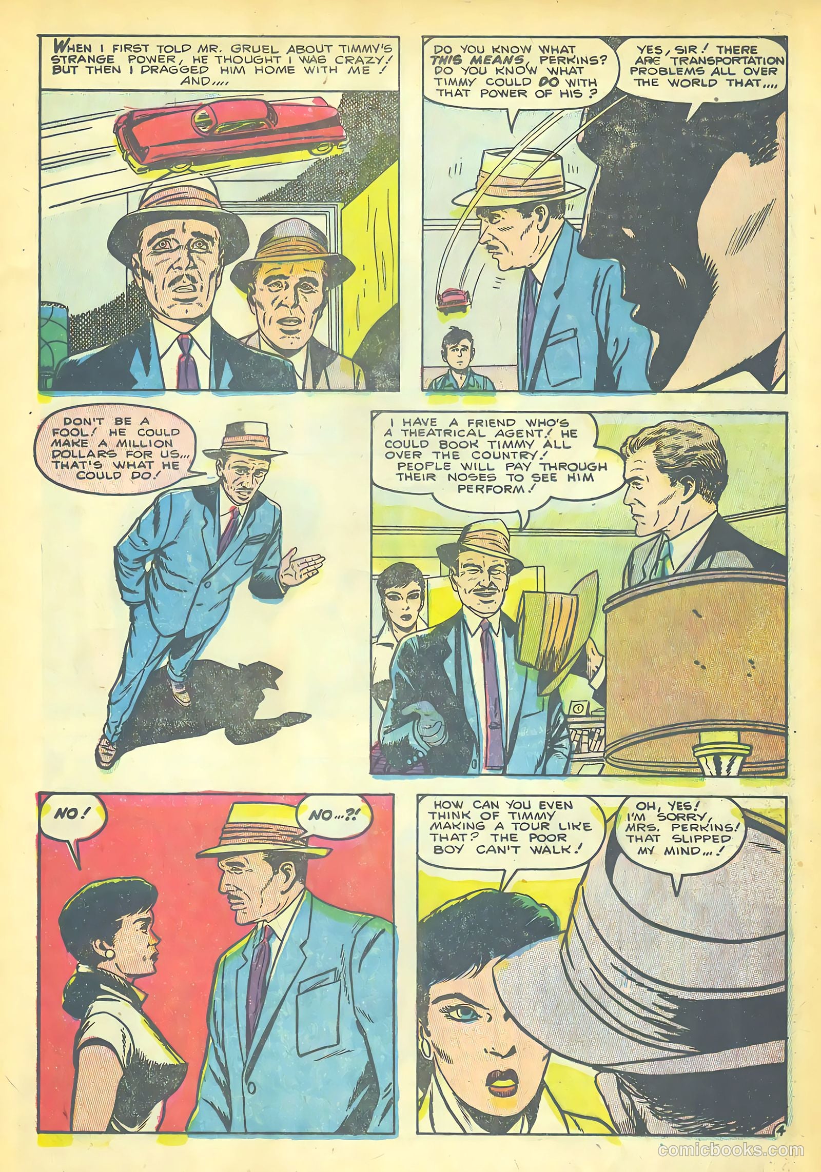 Do You Believe in Nightmares #2 (1958) — page 11 of 36