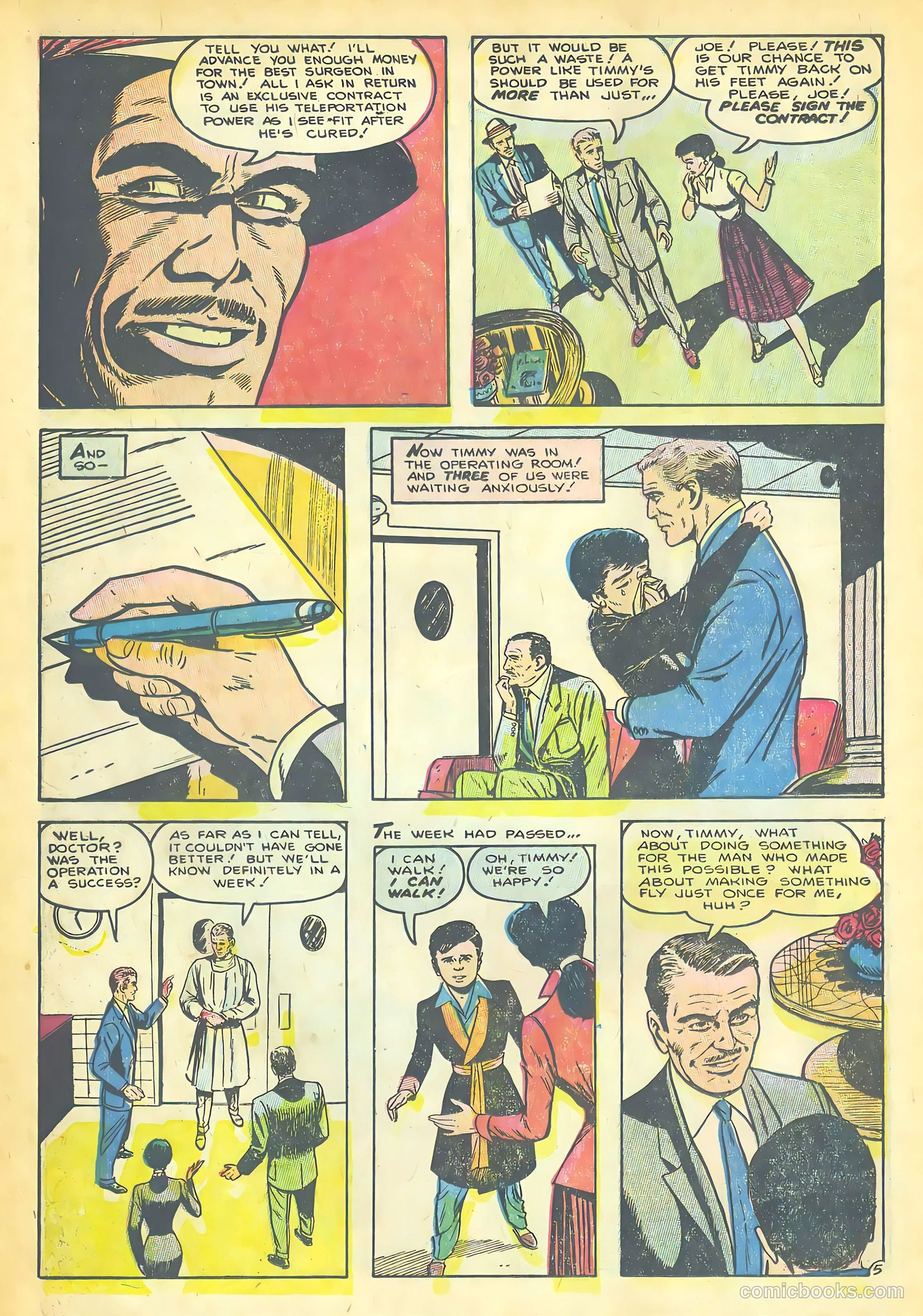 Do You Believe in Nightmares #2 (1958) — page 12 of 36
