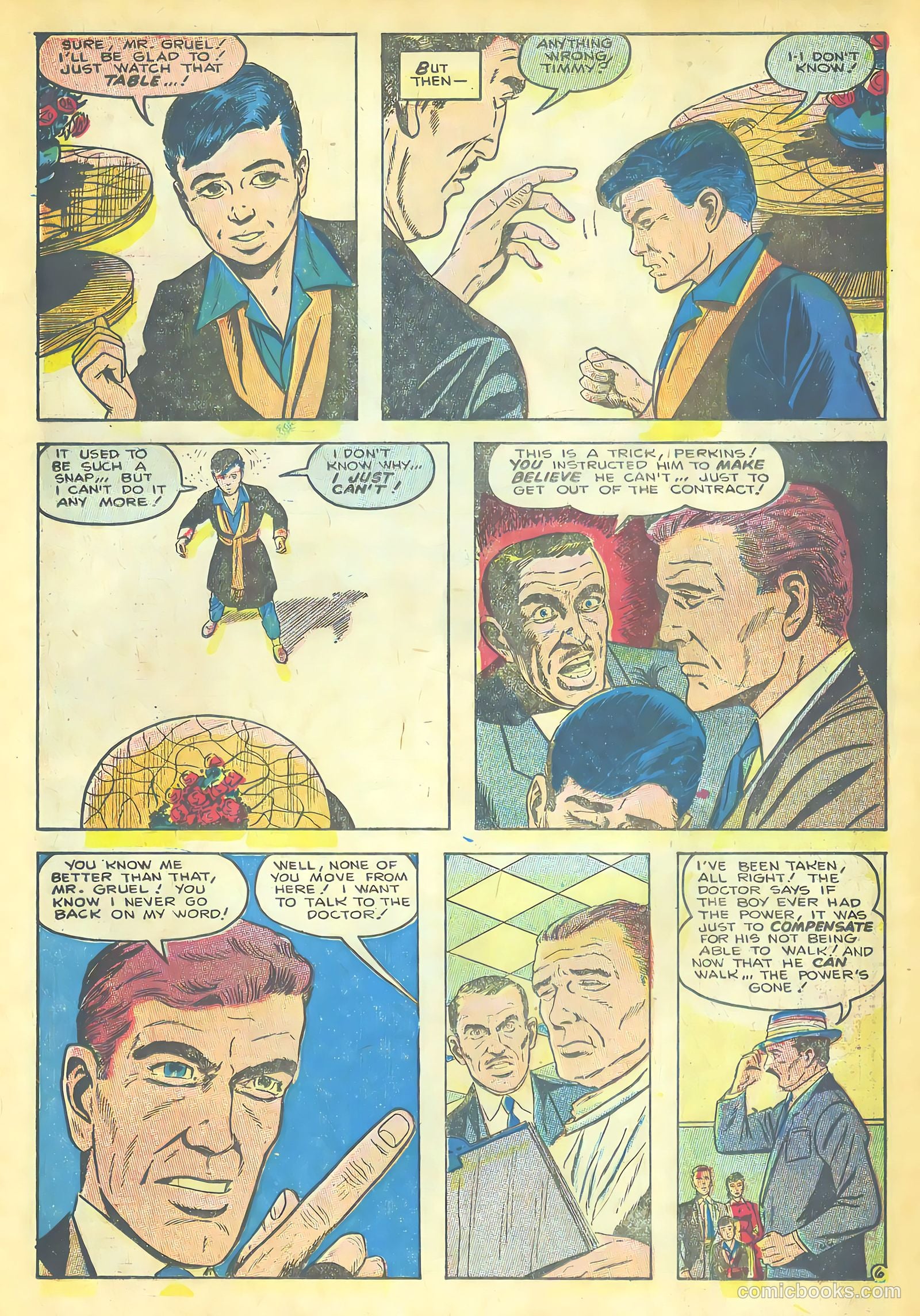 Do You Believe in Nightmares #2 (1958) — page 13 of 36