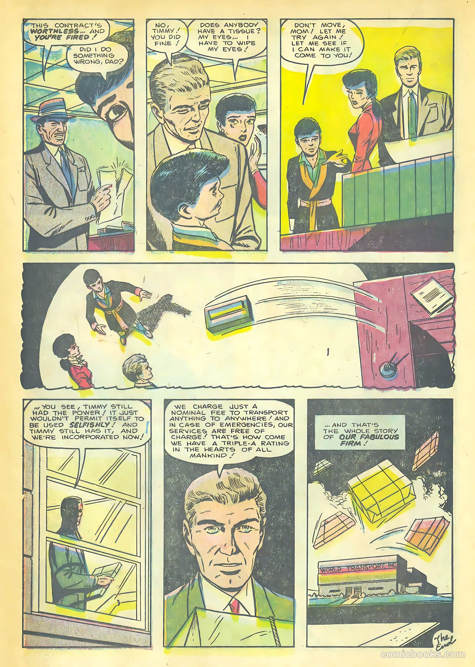 Do You Believe in Nightmares #2 (1958) — page 14 of 36
