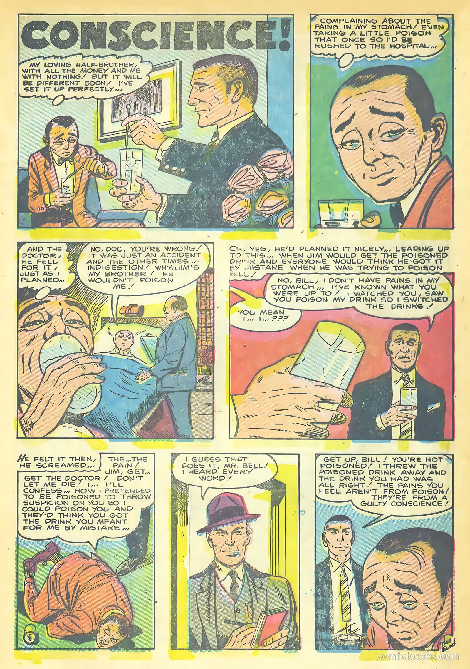 Do You Believe in Nightmares #2 (1958) — page 15 of 36