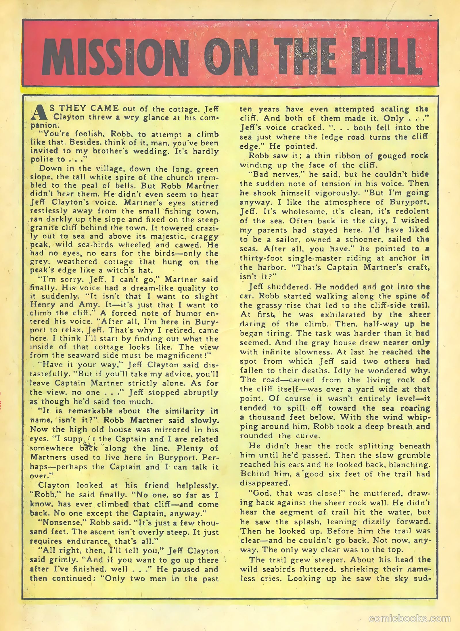 Do You Believe in Nightmares #2 (1958) — page 16 of 36