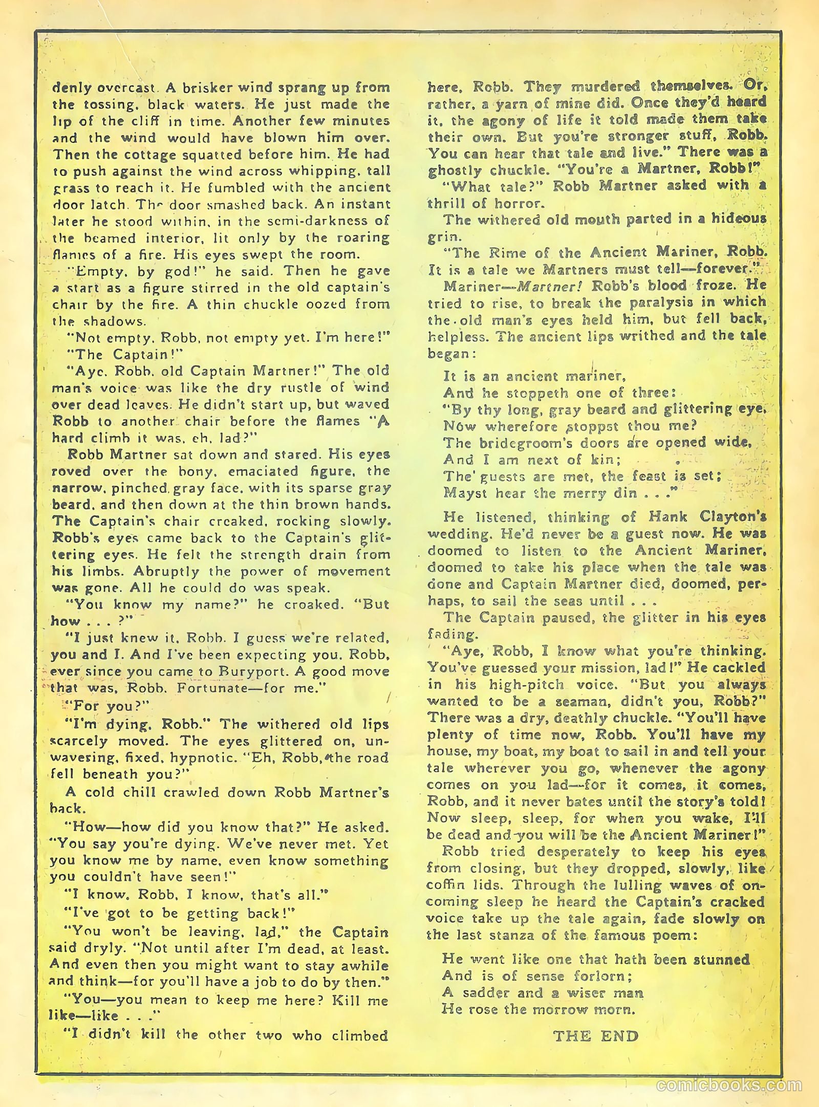 Do You Believe in Nightmares #2 (1958) — page 17 of 36