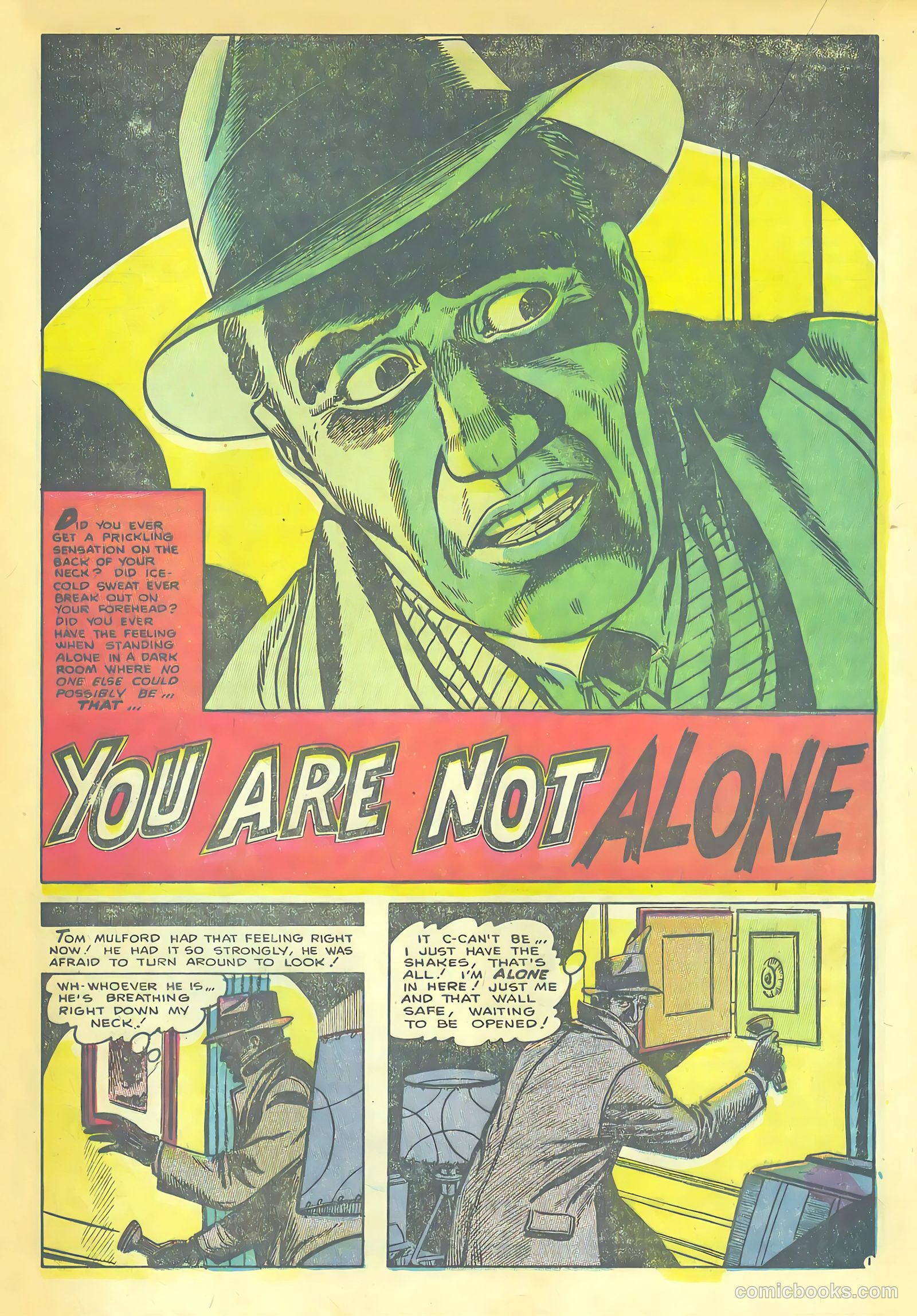 Do You Believe in Nightmares #2 (1958) — page 18 of 36