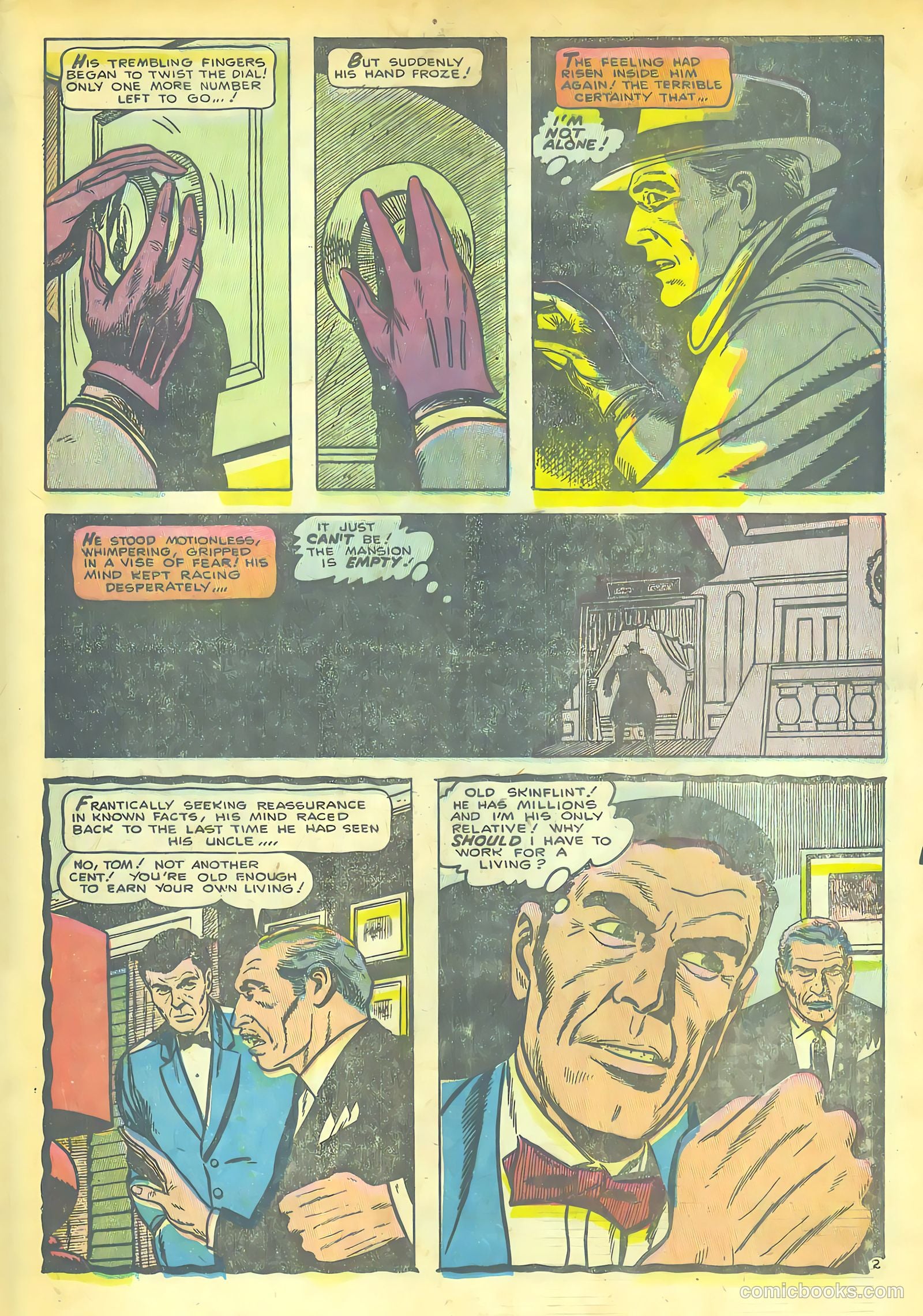 Do You Believe in Nightmares #2 (1958) — page 19 of 36