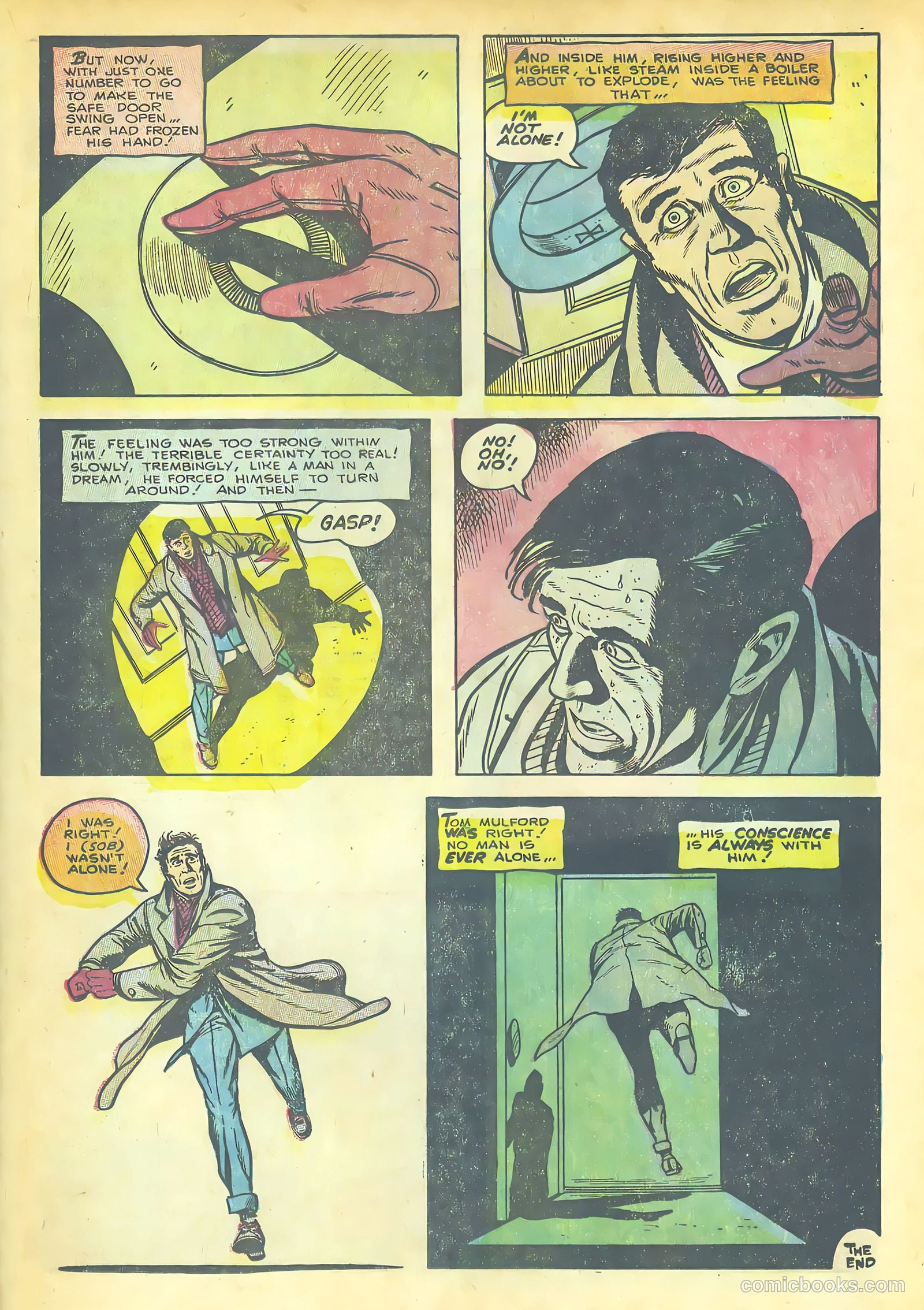 Do You Believe in Nightmares #2 (1958) — page 21 of 36