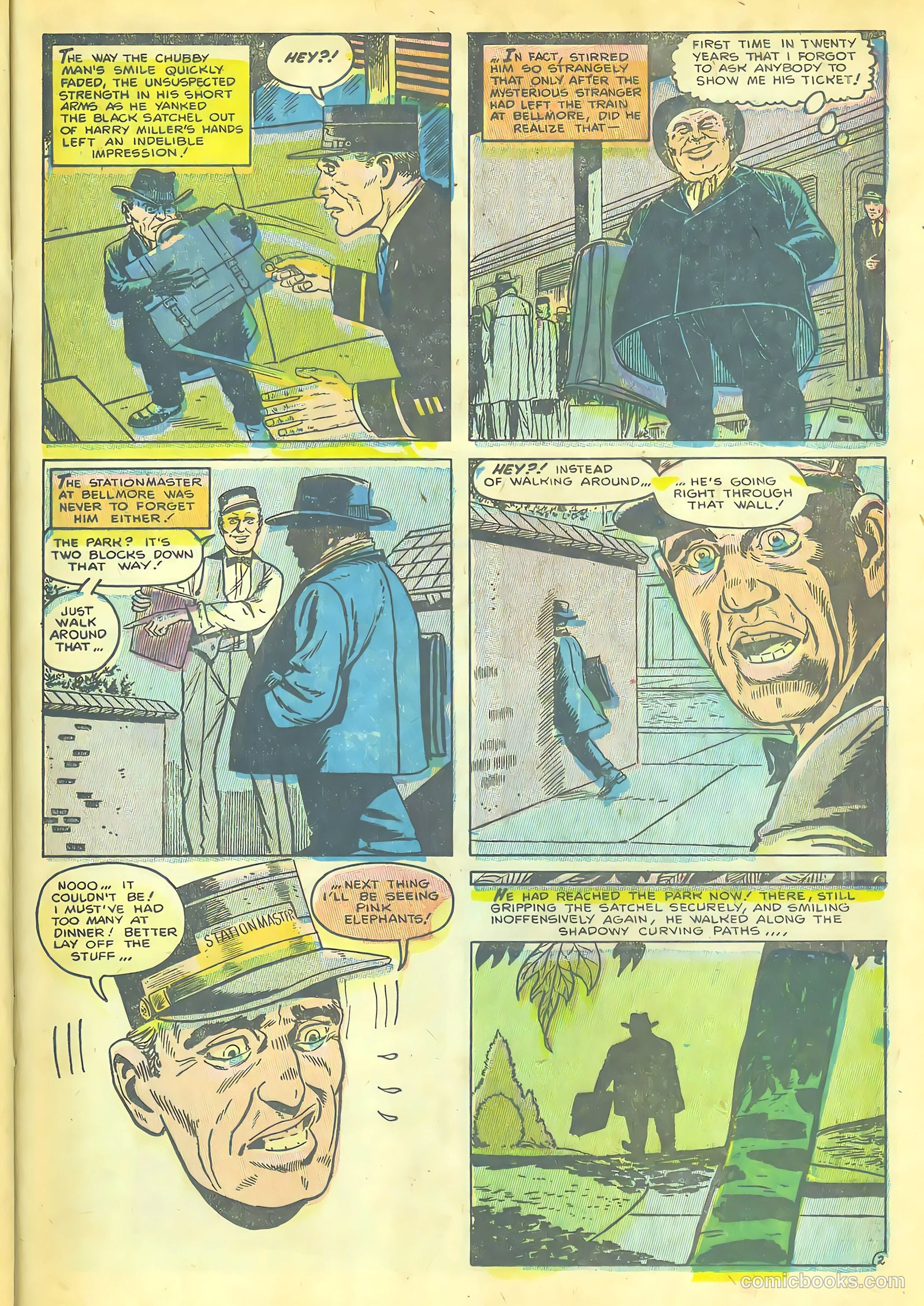 Do You Believe in Nightmares #2 (1958) — page 23 of 36