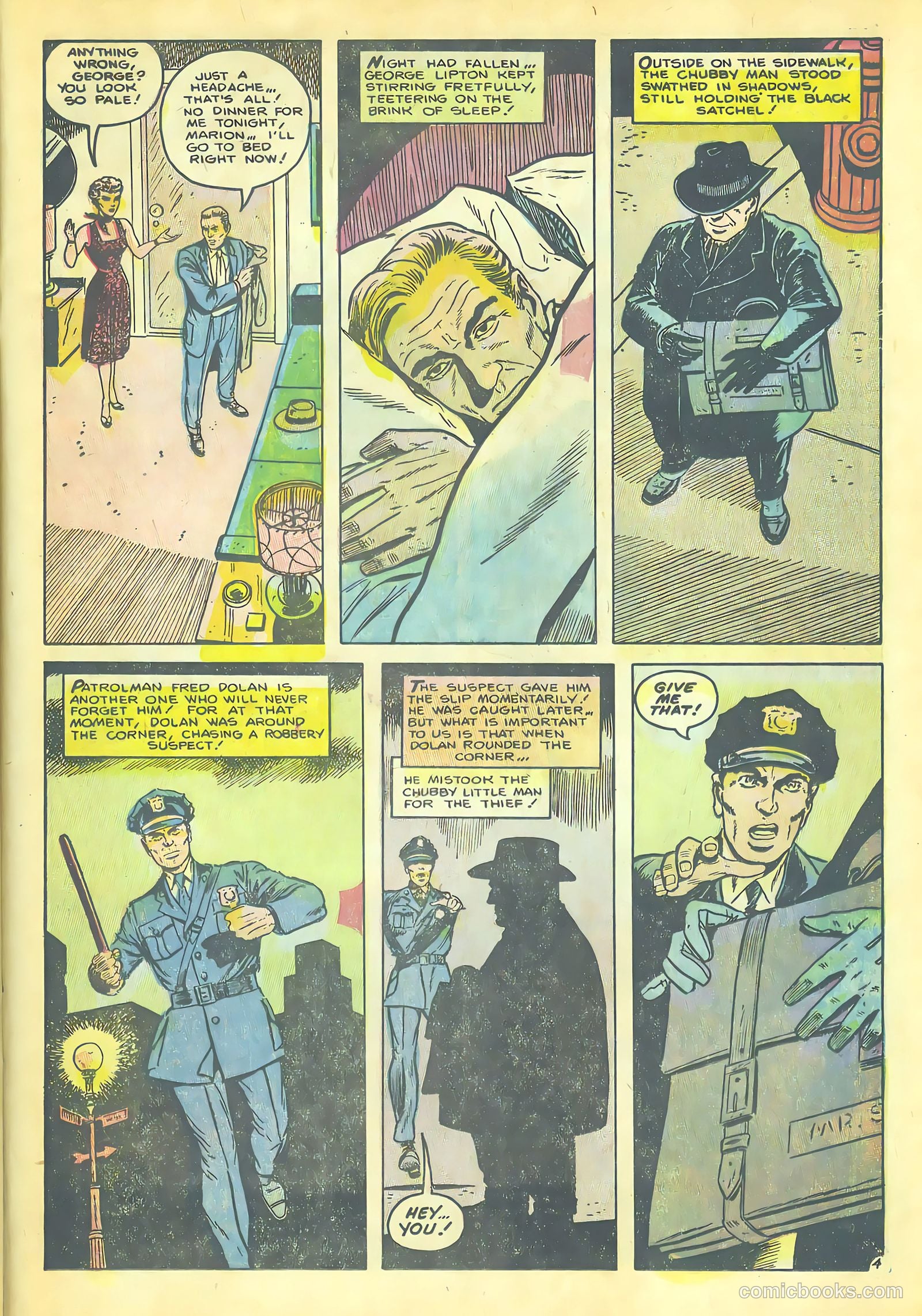 Do You Believe in Nightmares #2 (1958) — page 25 of 36