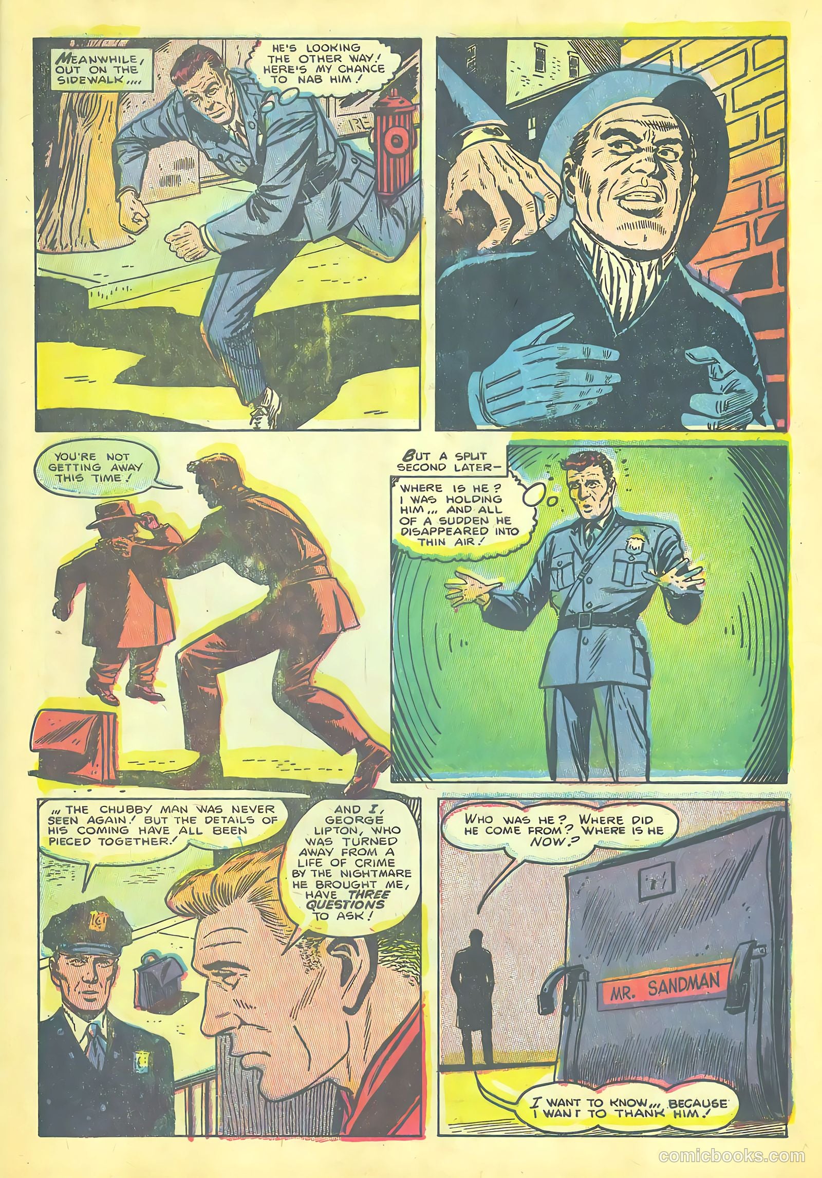 Do You Believe in Nightmares #2 (1958) — page 27 of 36