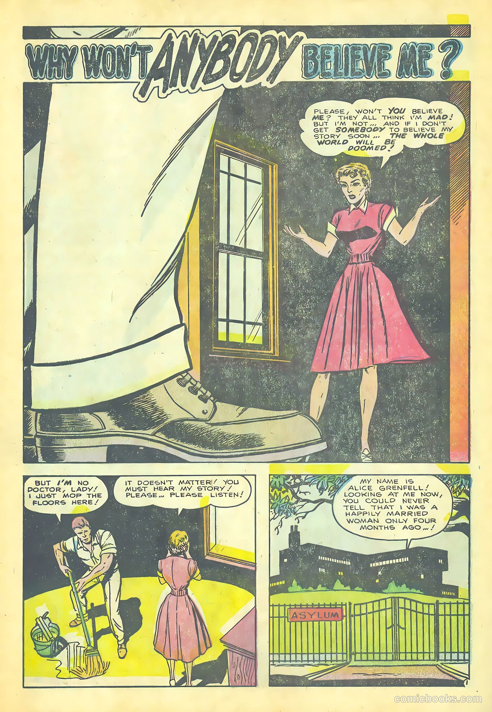 Do You Believe in Nightmares #2 (1958) — page 28 of 36