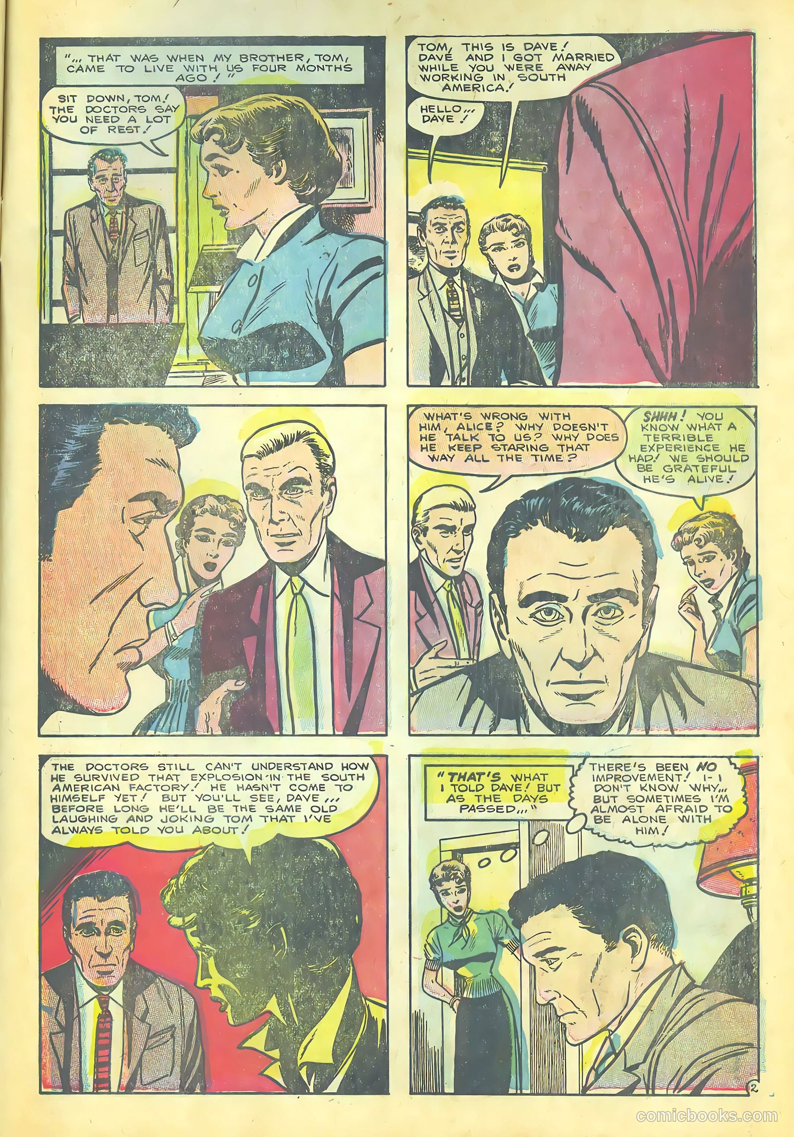 Do You Believe in Nightmares #2 (1958) — page 29 of 36