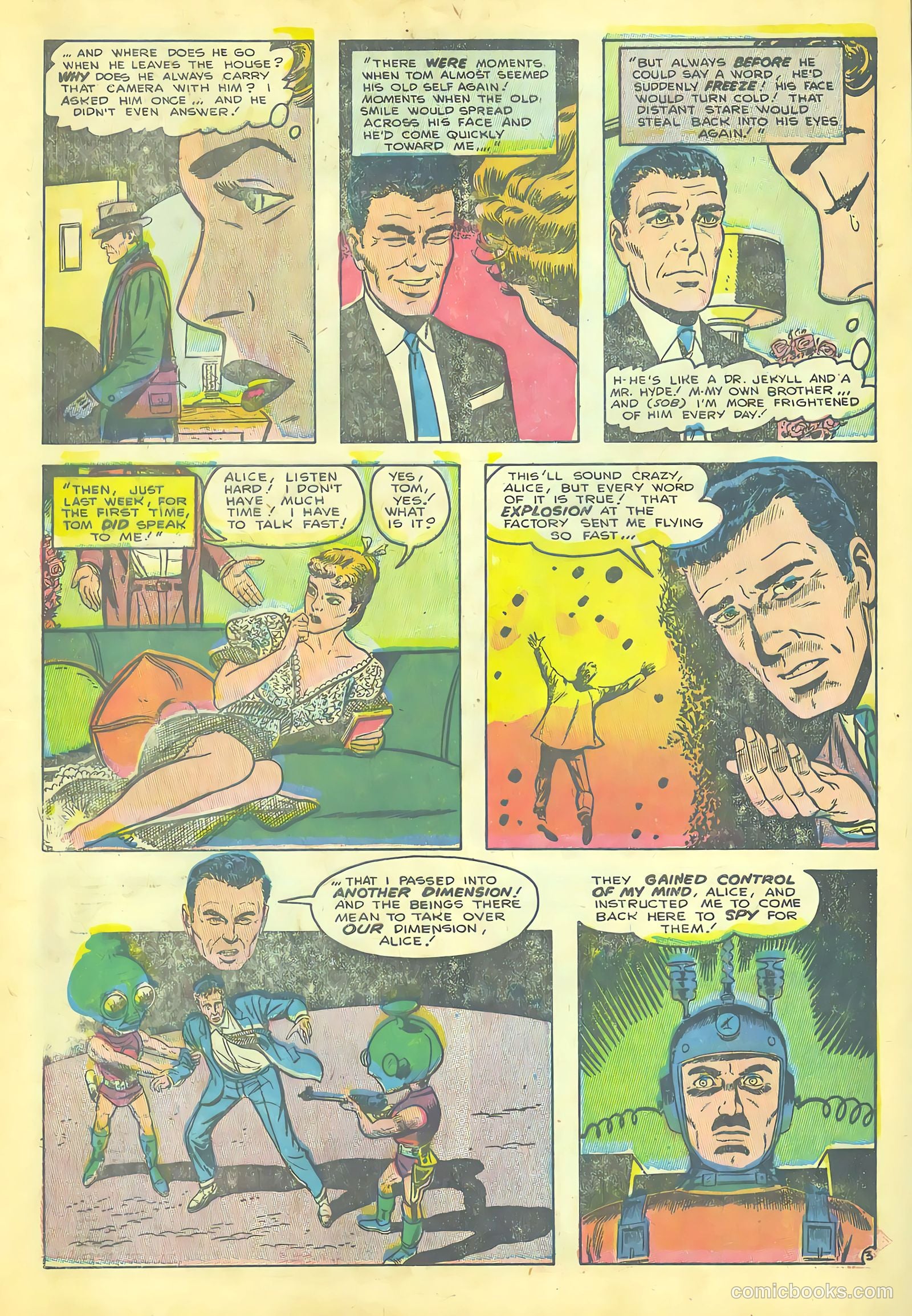 Do You Believe in Nightmares #2 (1958) — page 30 of 36