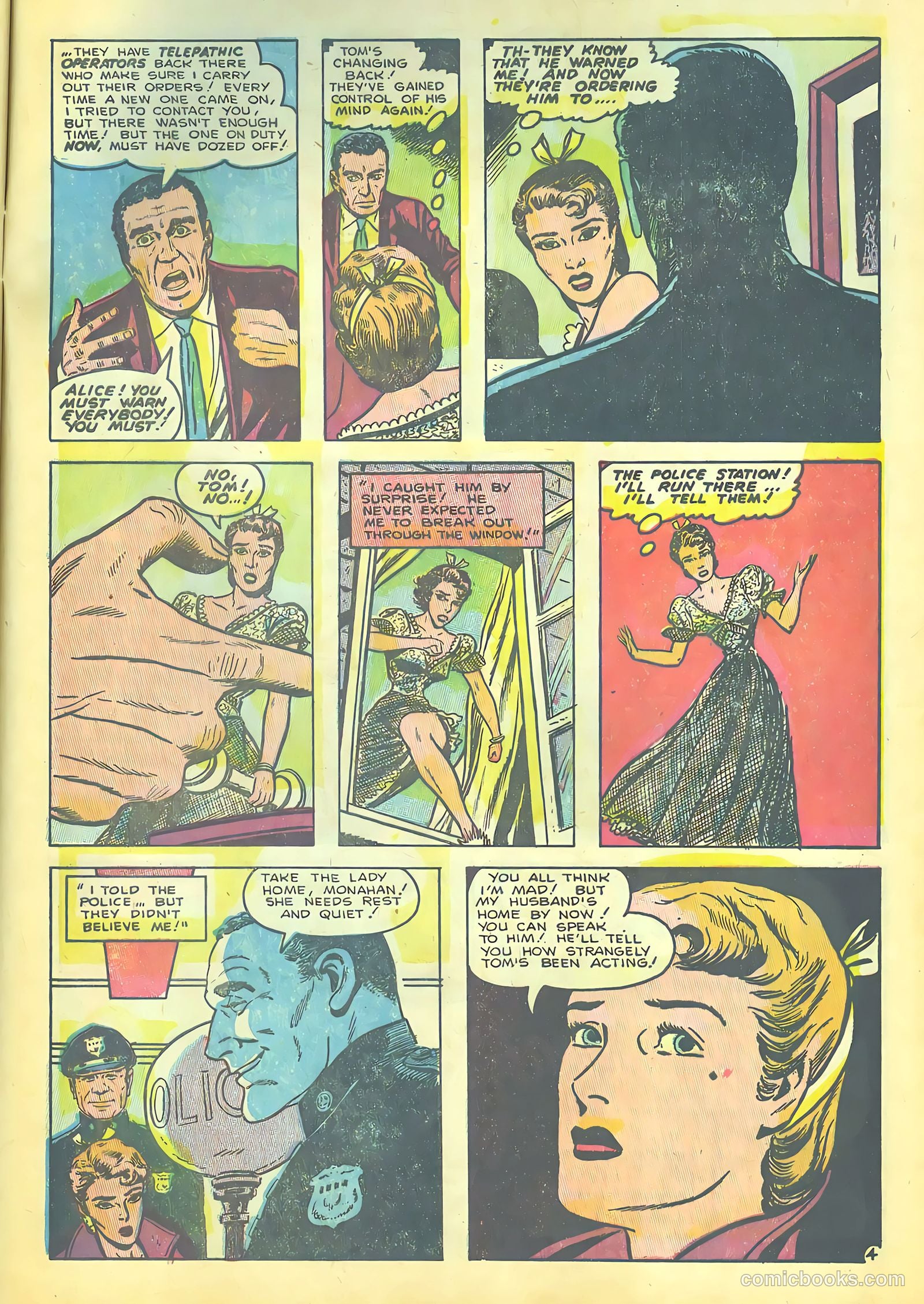 Do You Believe in Nightmares #2 (1958) — page 31 of 36