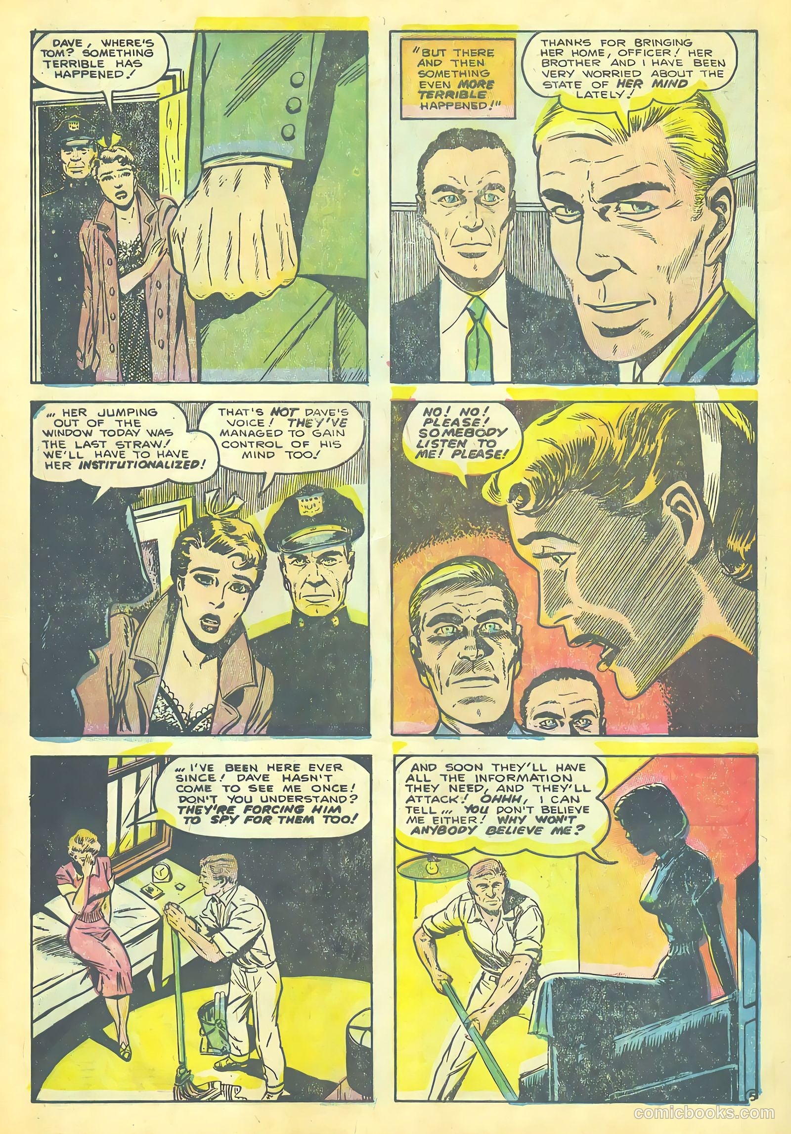 Do You Believe in Nightmares #2 (1958) — page 32 of 36