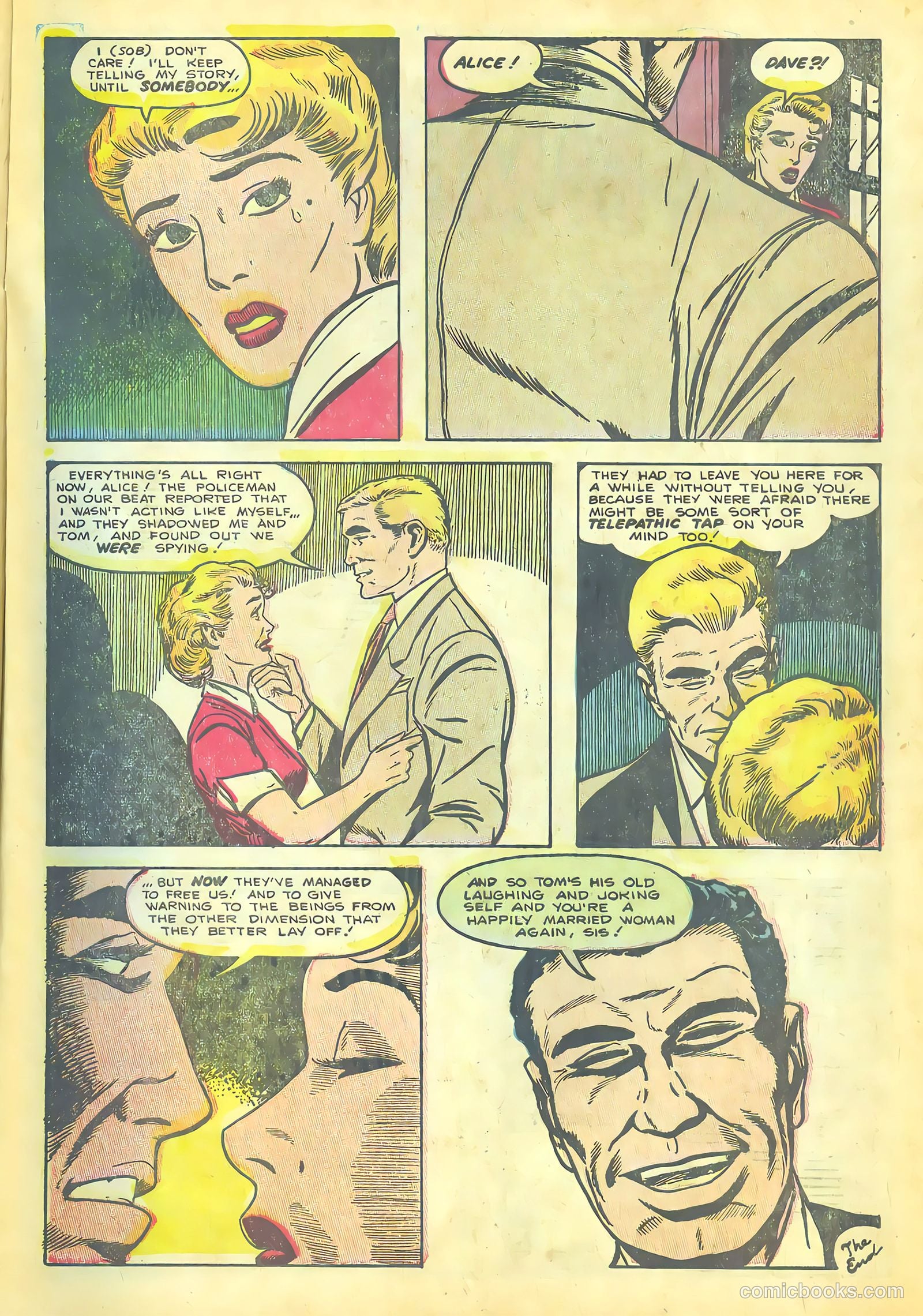 Do You Believe in Nightmares #2 (1958) — page 33 of 36