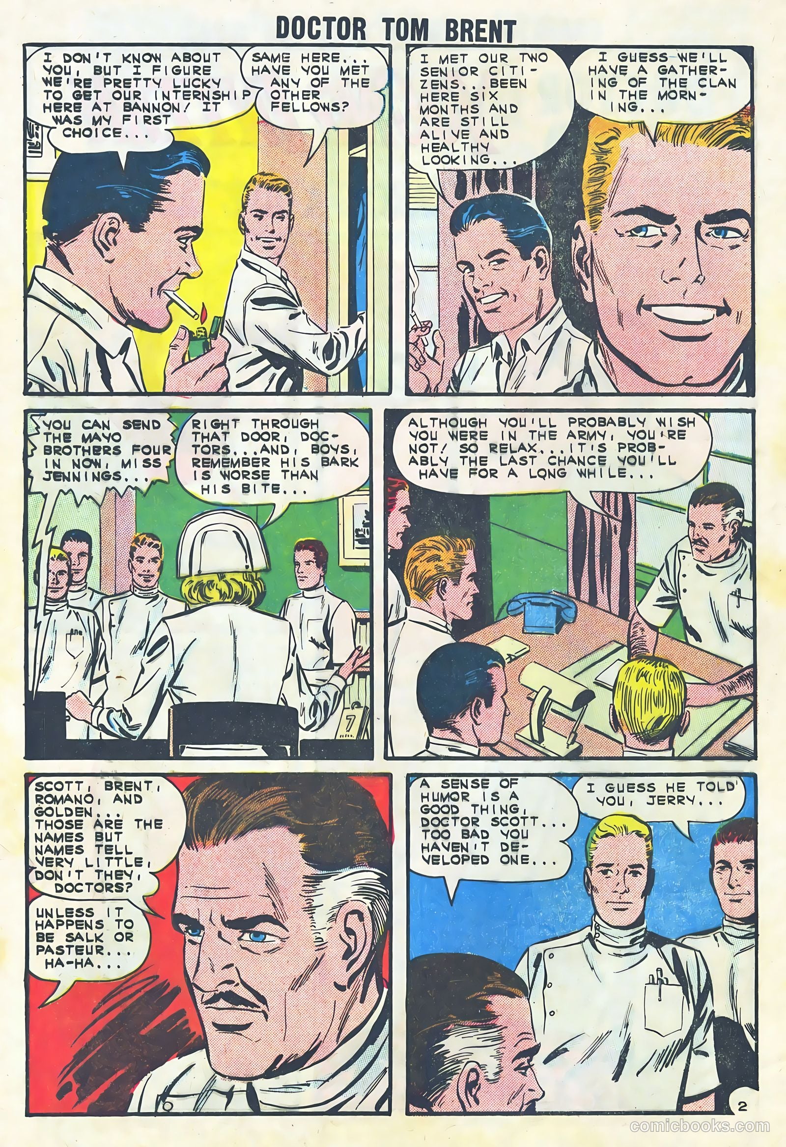 Doctor Tom Brent, Young Intern #1 (1963) — page 4 of 37