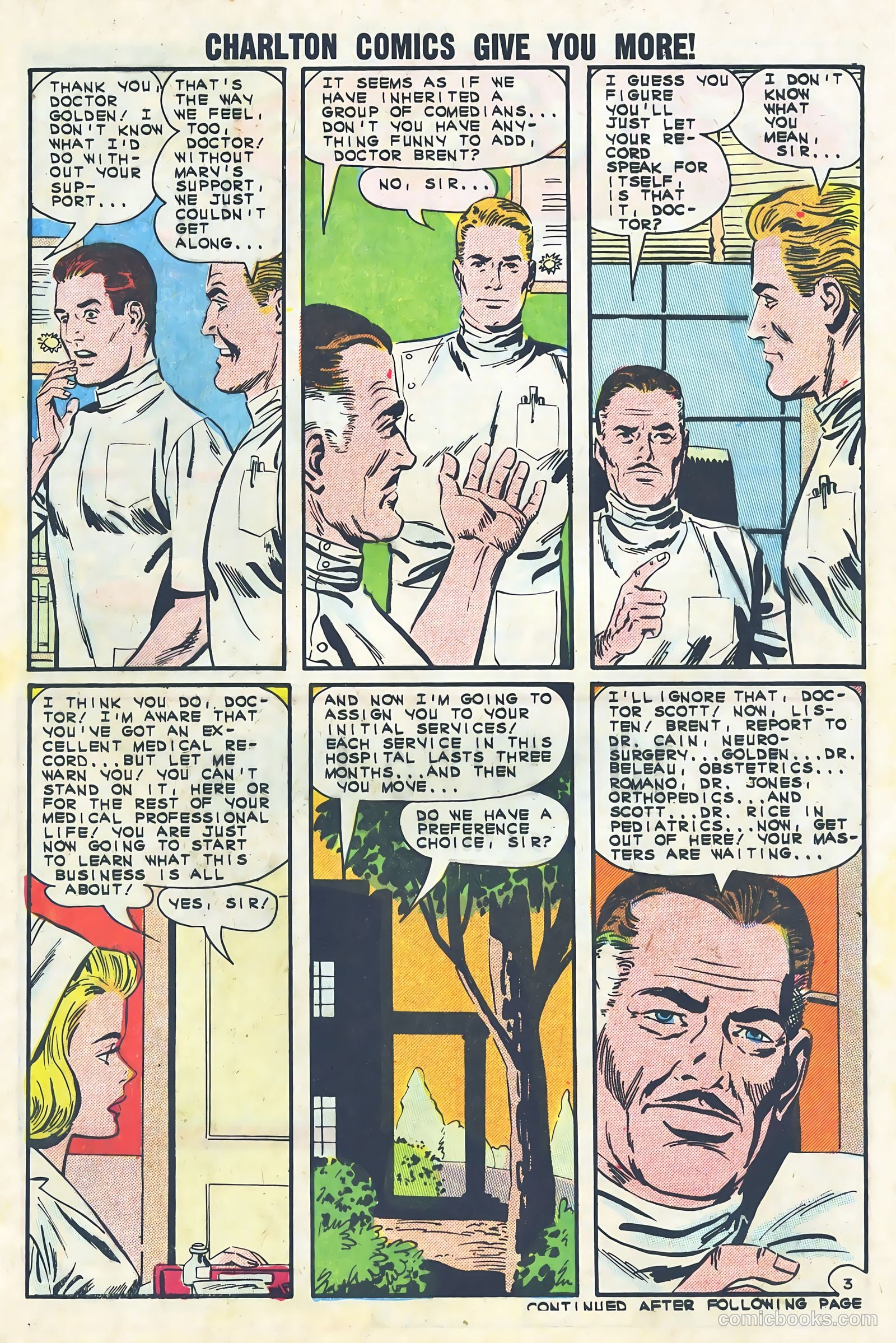 Doctor Tom Brent, Young Intern #1 (1963) — page 5 of 37