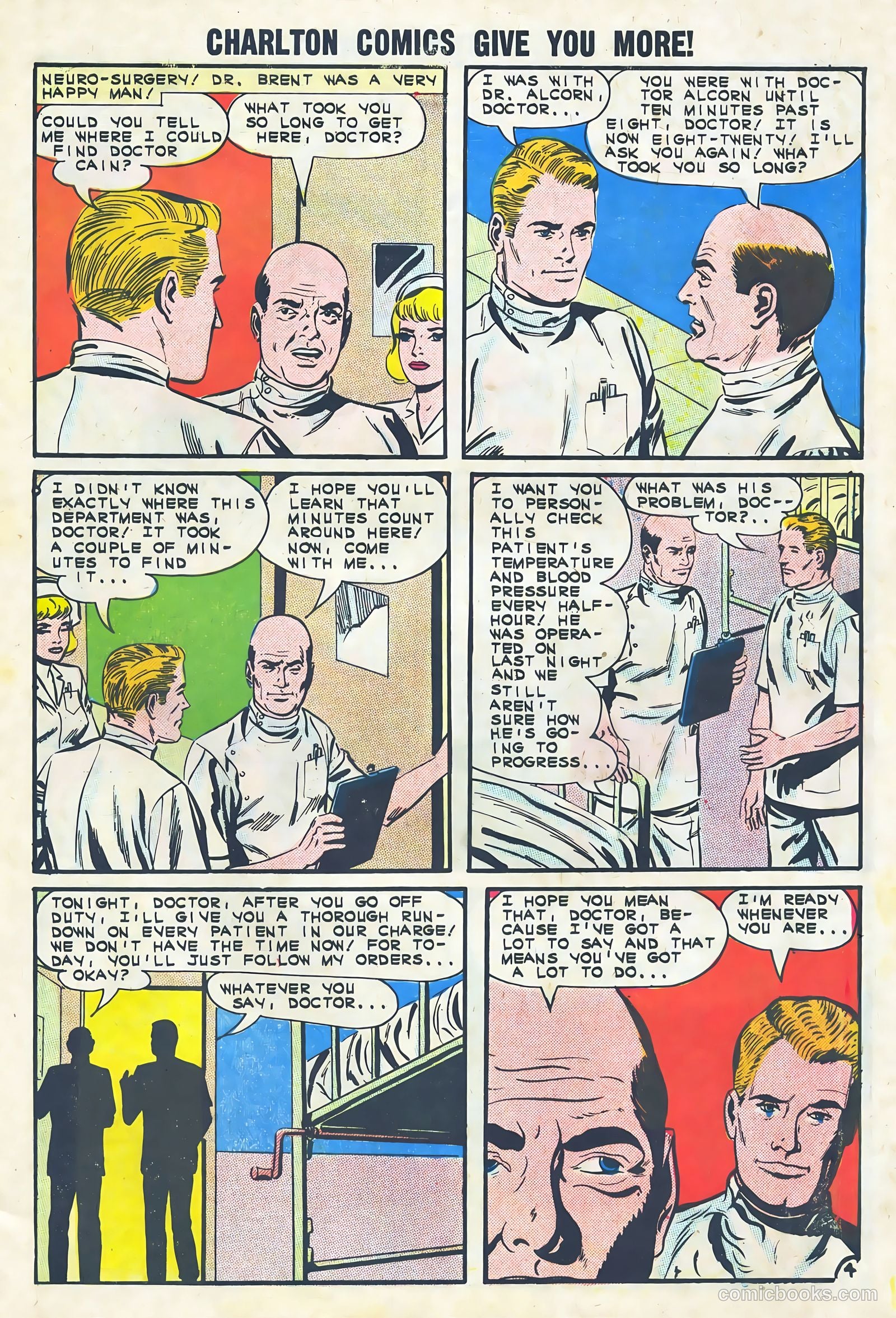Doctor Tom Brent, Young Intern #1 (1963) — page 7 of 37