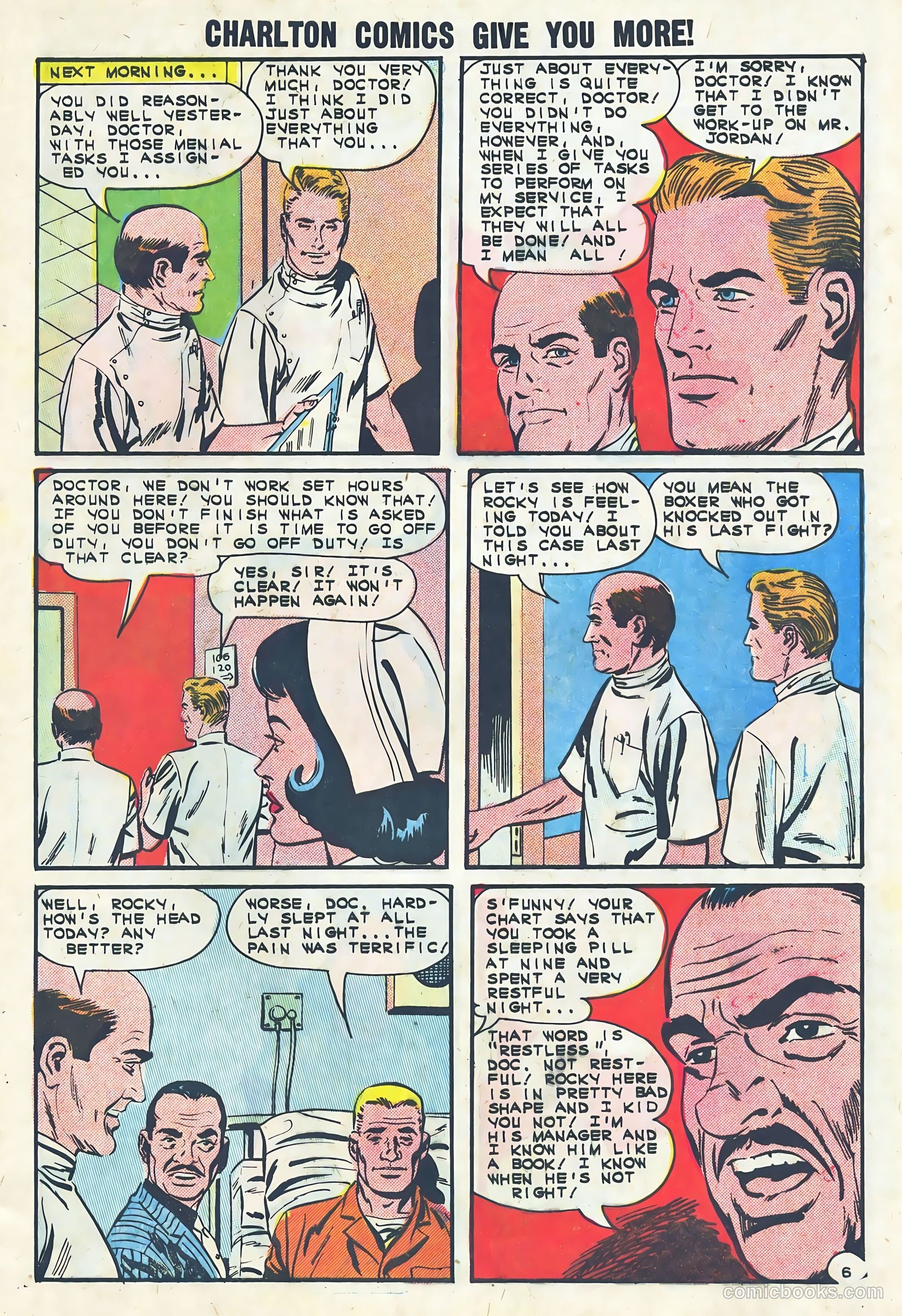 Doctor Tom Brent, Young Intern #1 (1963) — page 9 of 37