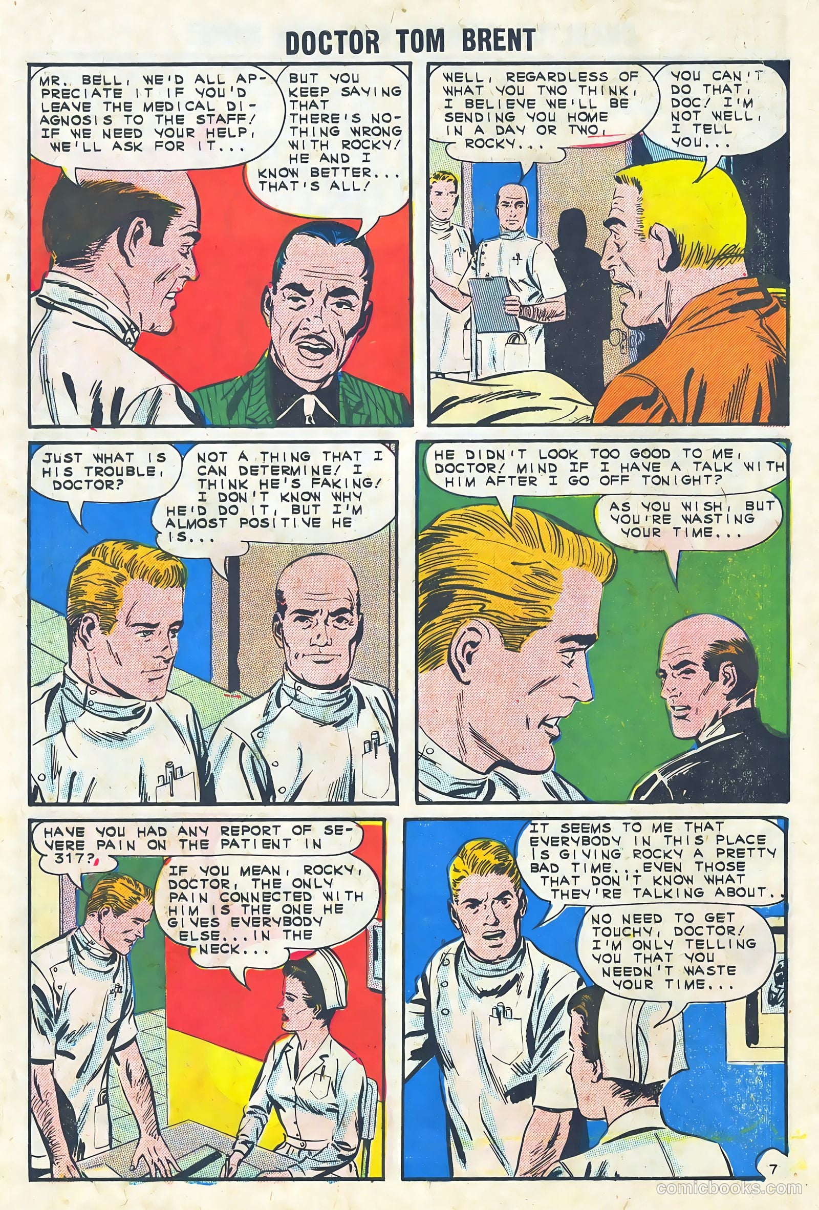 Doctor Tom Brent, Young Intern #1 (1963) — page 10 of 37