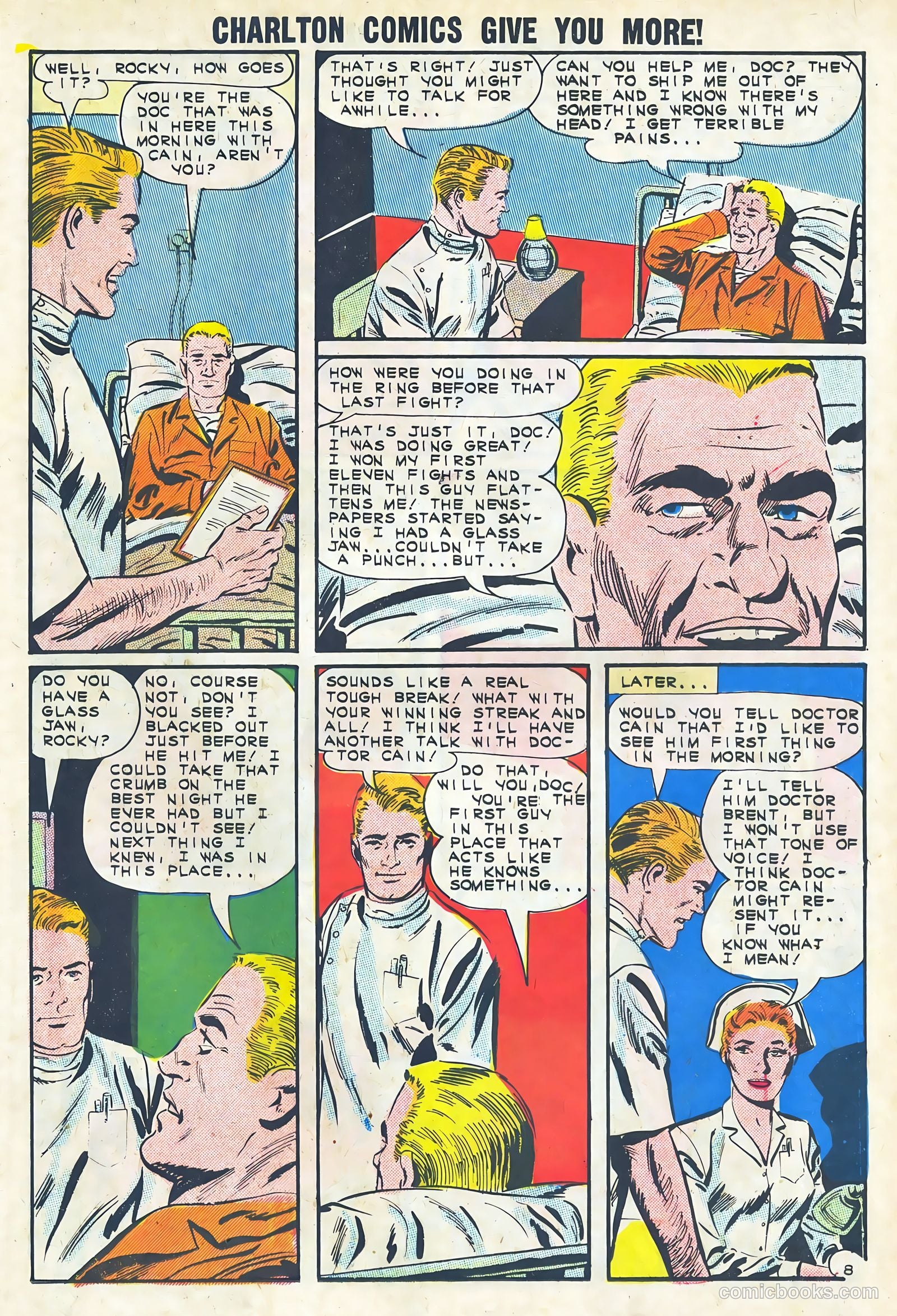 Doctor Tom Brent, Young Intern #1 (1963) — page 11 of 37
