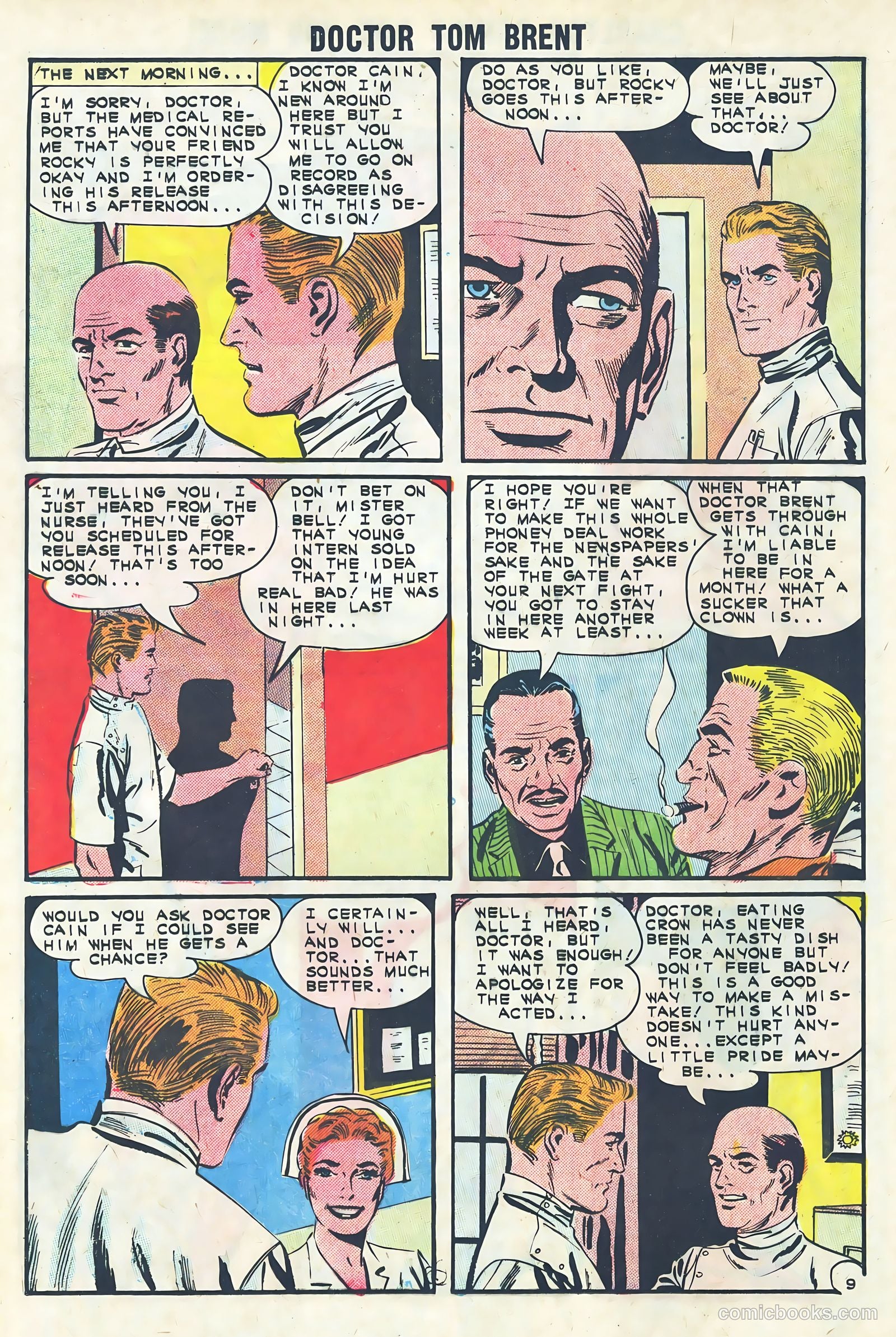 Doctor Tom Brent, Young Intern #1 (1963) — page 12 of 37