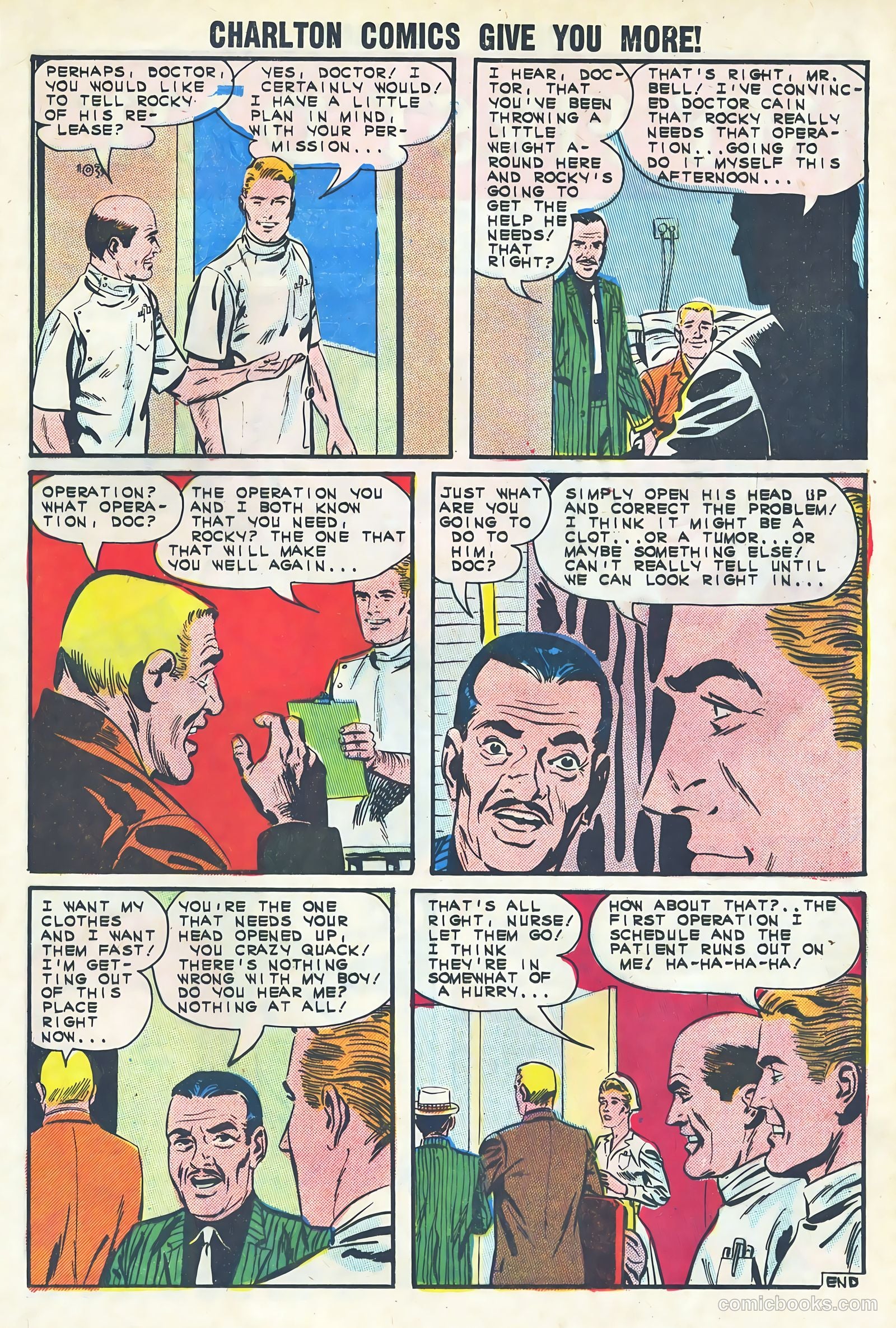 Doctor Tom Brent, Young Intern #1 (1963) — page 13 of 37