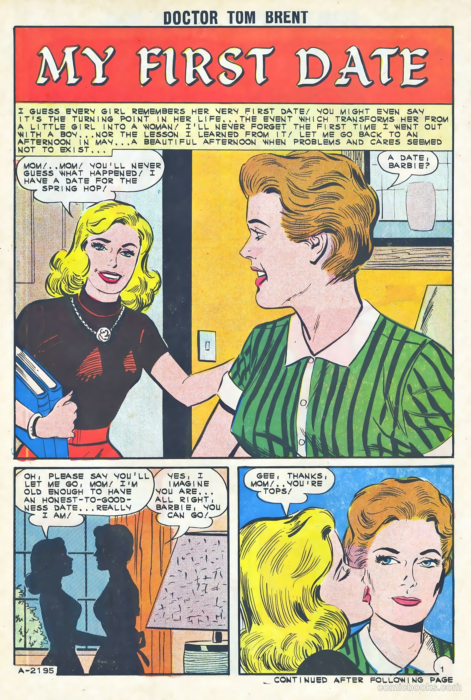 Doctor Tom Brent, Young Intern #1 (1963) — page 14 of 37
