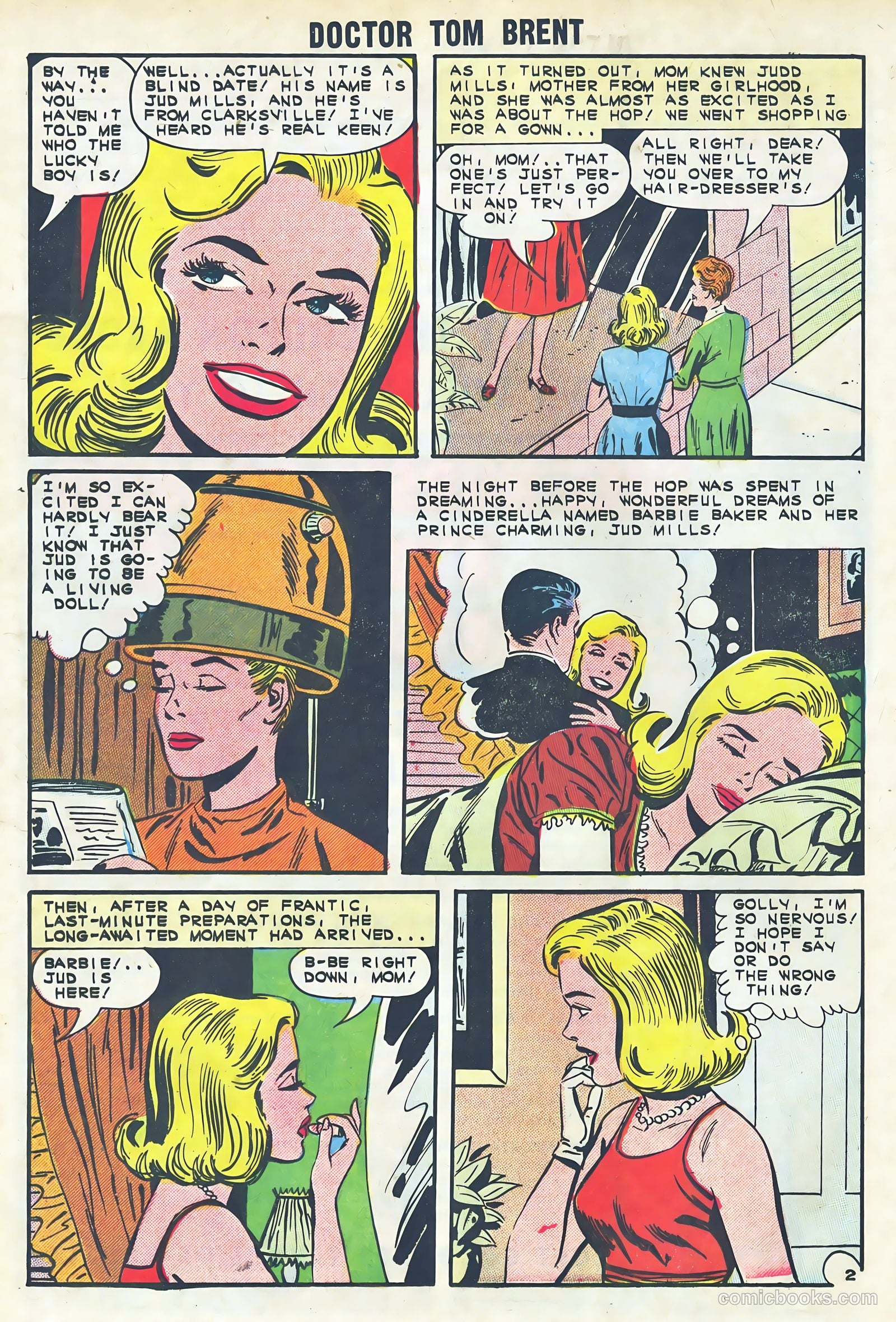 Doctor Tom Brent, Young Intern #1 (1963) — page 16 of 37