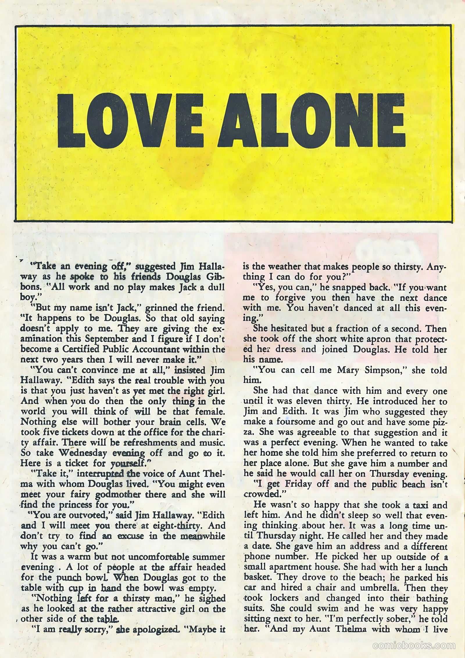 Doctor Tom Brent, Young Intern #1 (1963) — page 20 of 37