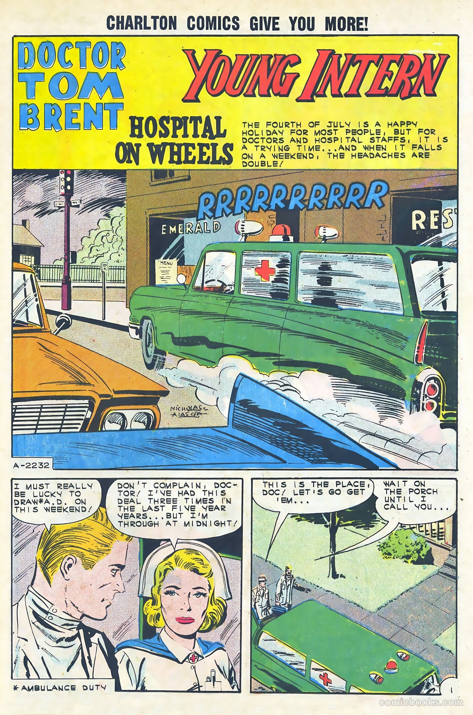 Doctor Tom Brent, Young Intern #1 (1963) — page 23 of 37