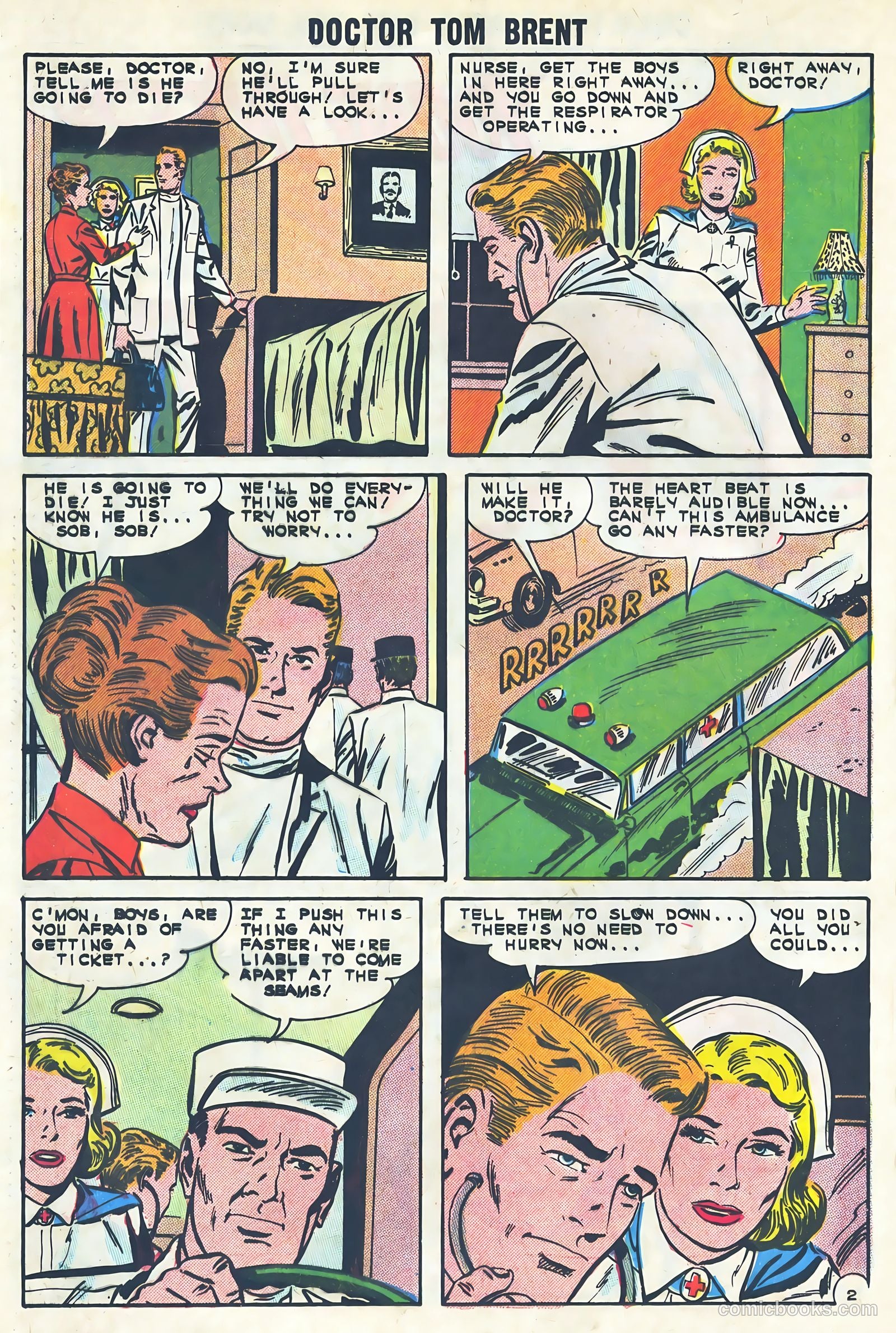 Doctor Tom Brent, Young Intern #1 (1963) — page 24 of 37