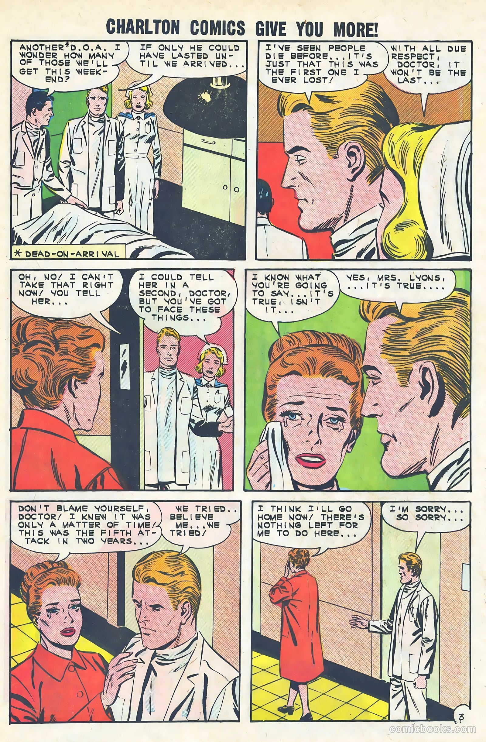 Doctor Tom Brent, Young Intern #1 (1963) — page 25 of 37