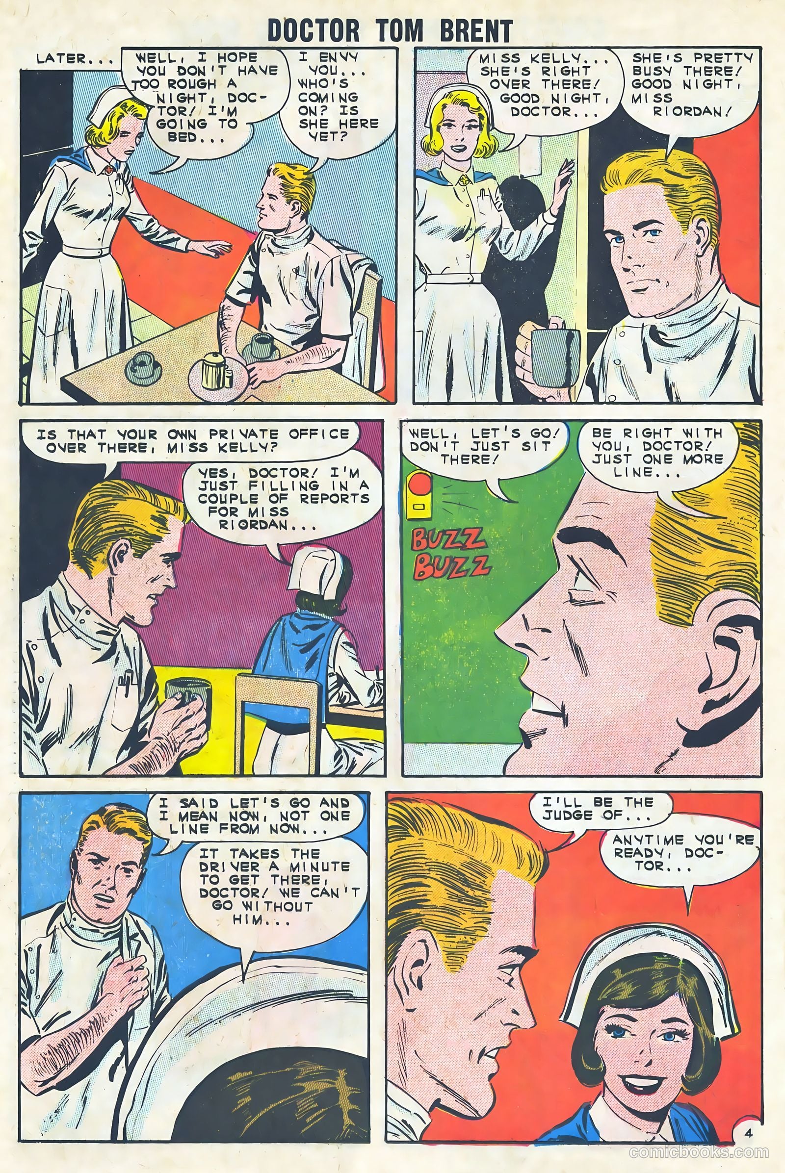 Doctor Tom Brent, Young Intern #1 (1963) — page 26 of 37
