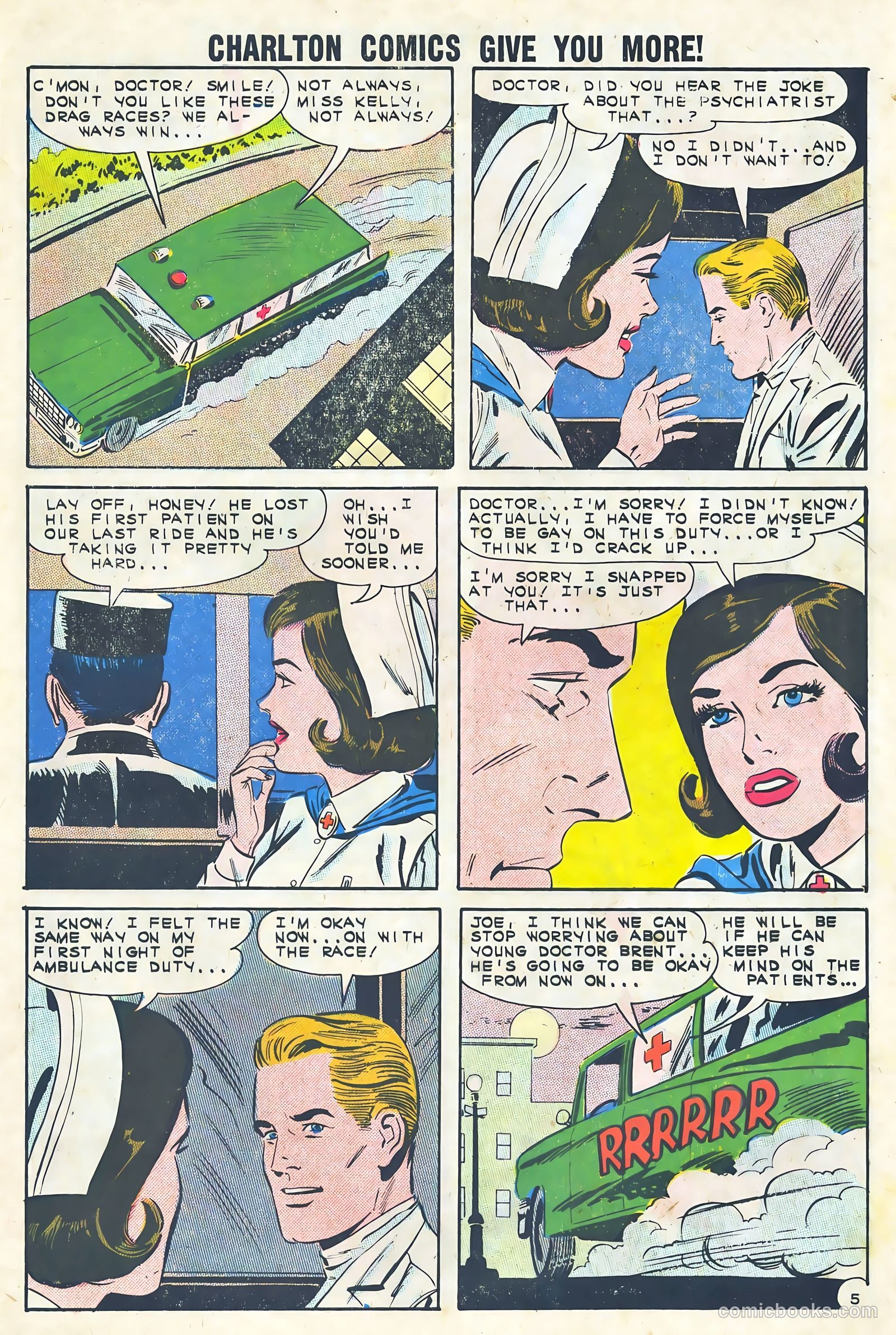 Doctor Tom Brent, Young Intern #1 (1963) — page 27 of 37