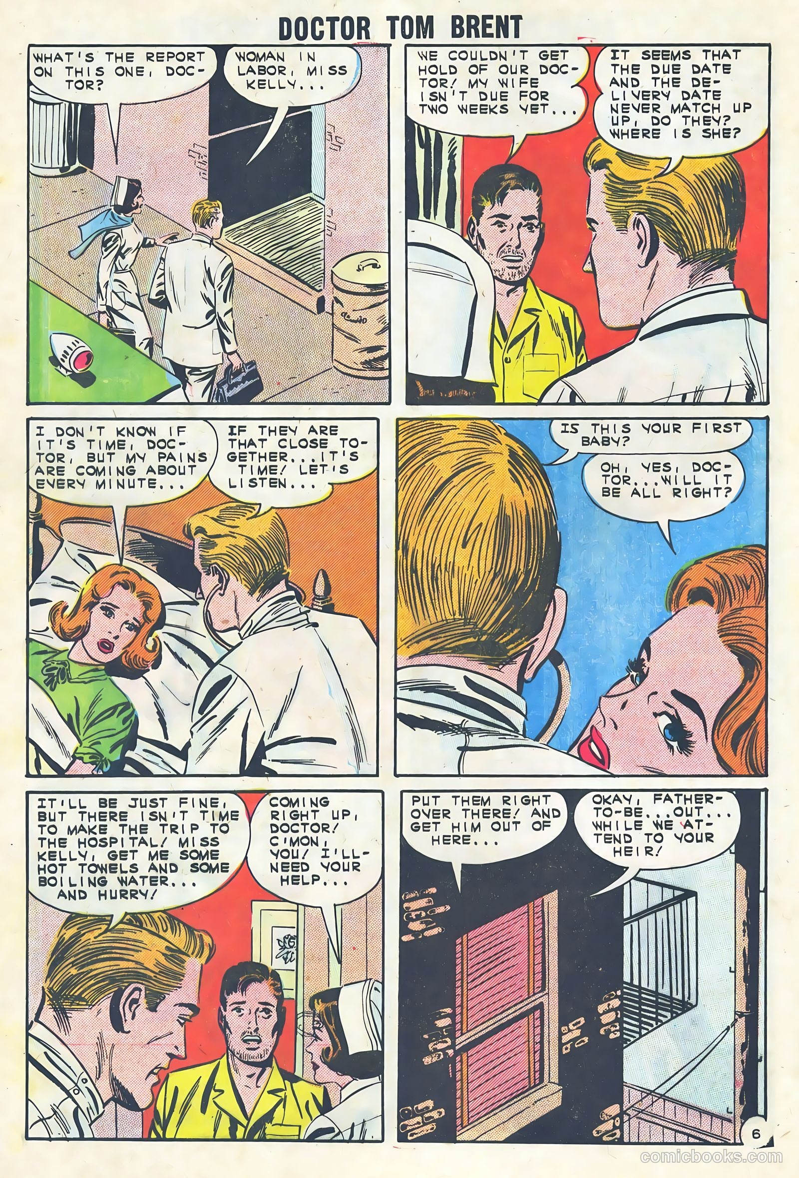 Doctor Tom Brent, Young Intern #1 (1963) — page 28 of 37