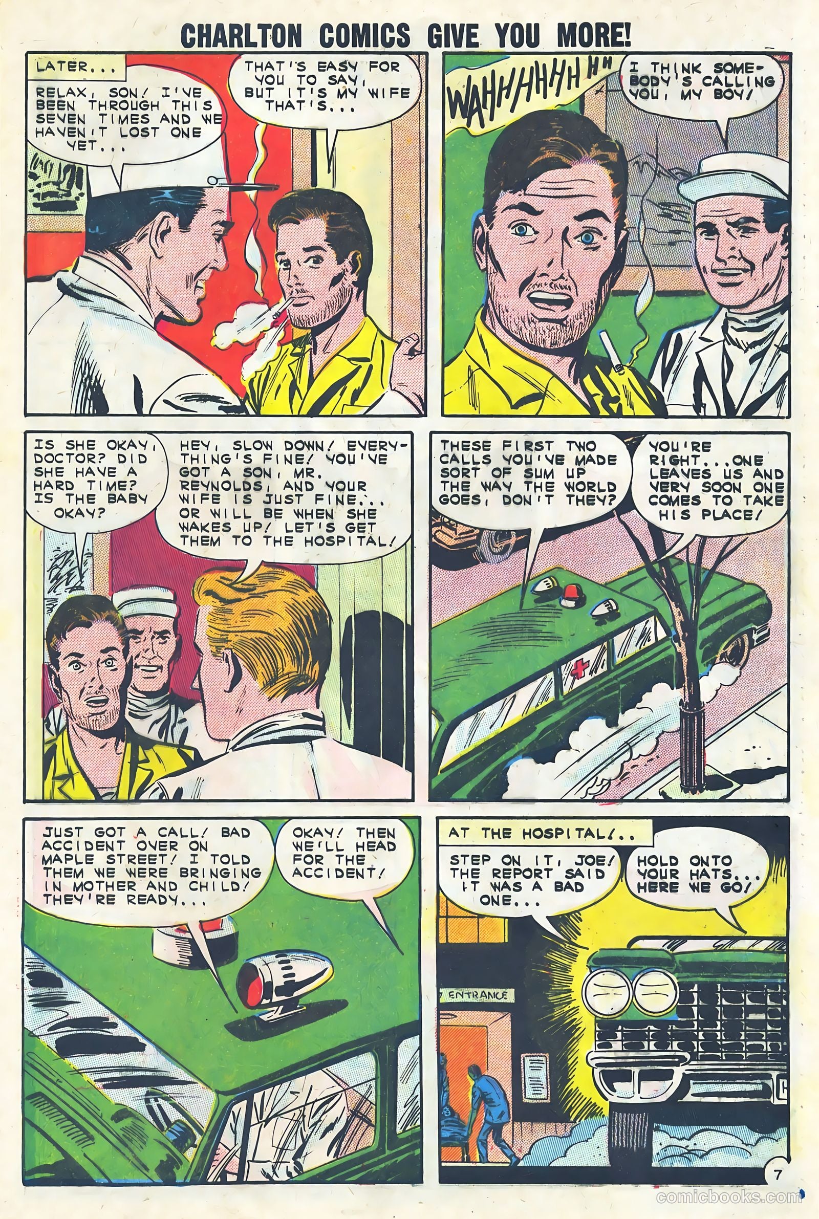 Doctor Tom Brent, Young Intern #1 (1963) — page 29 of 37