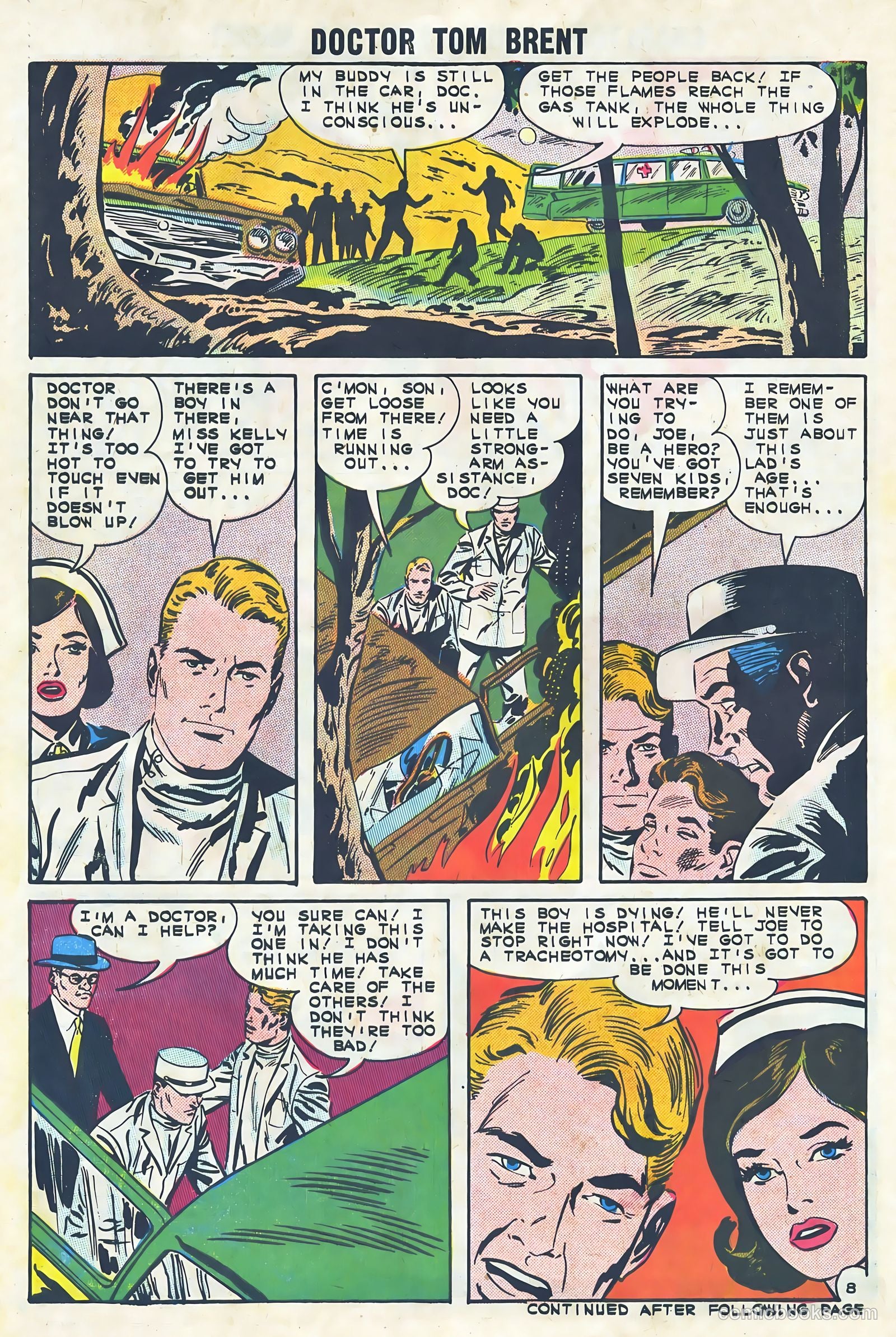 Doctor Tom Brent, Young Intern #1 (1963) — page 30 of 37