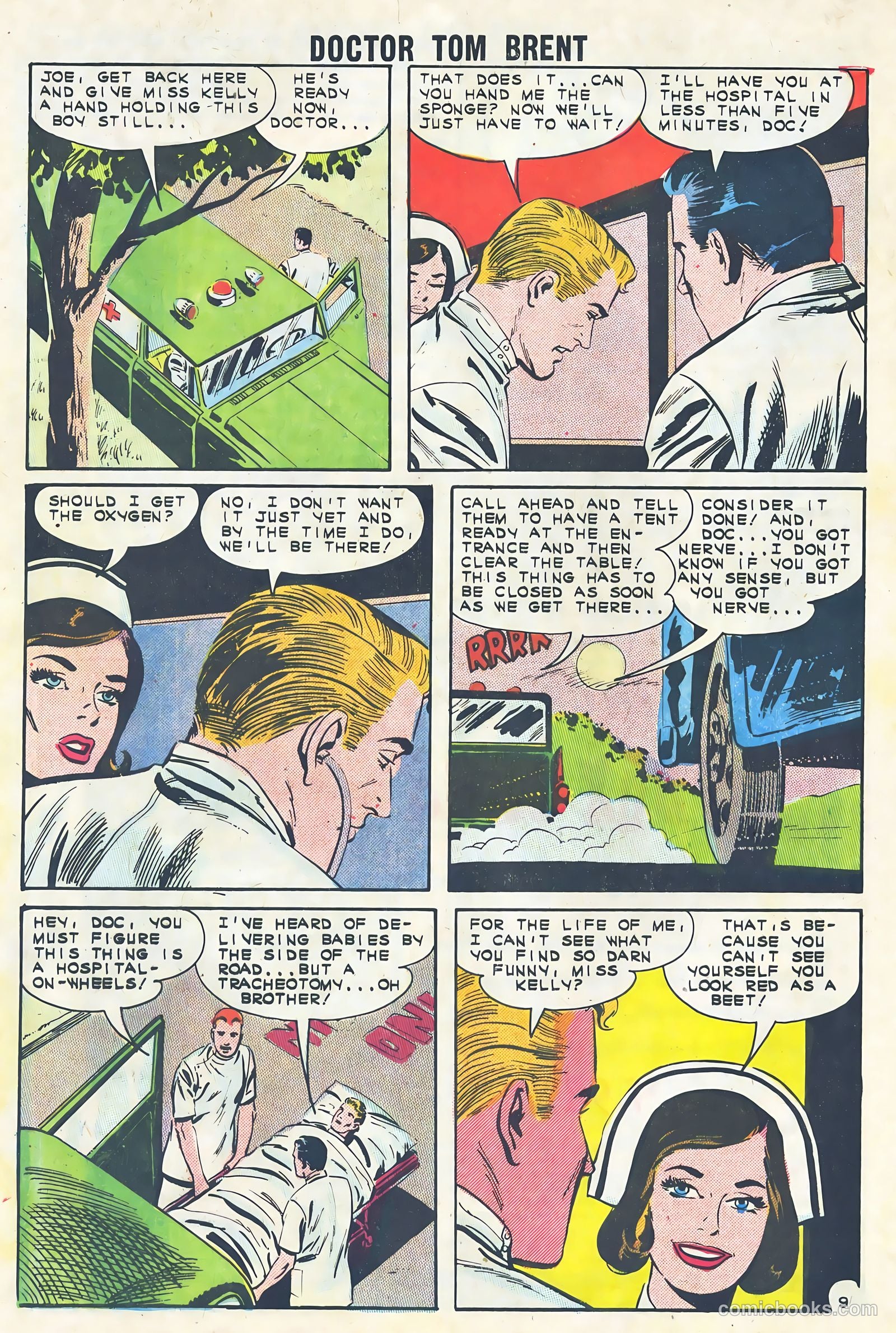 Doctor Tom Brent, Young Intern #1 (1963) — page 32 of 37