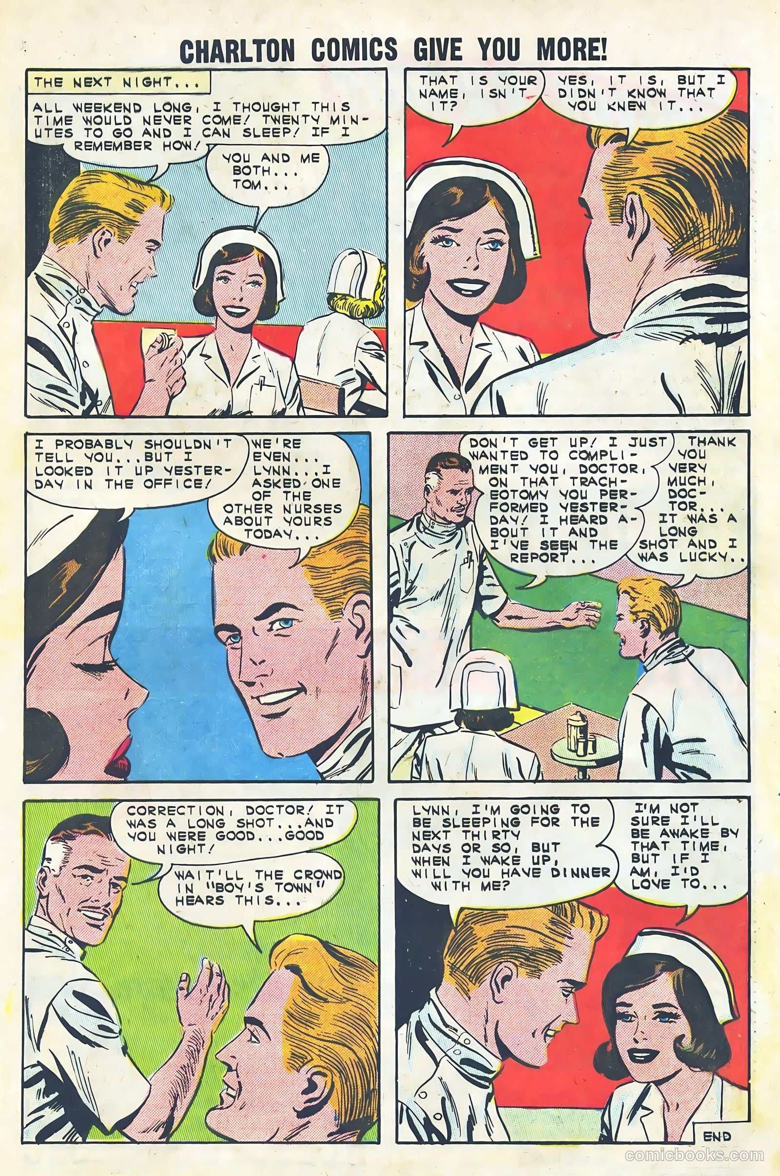 Doctor Tom Brent, Young Intern #1 (1963) — page 33 of 37