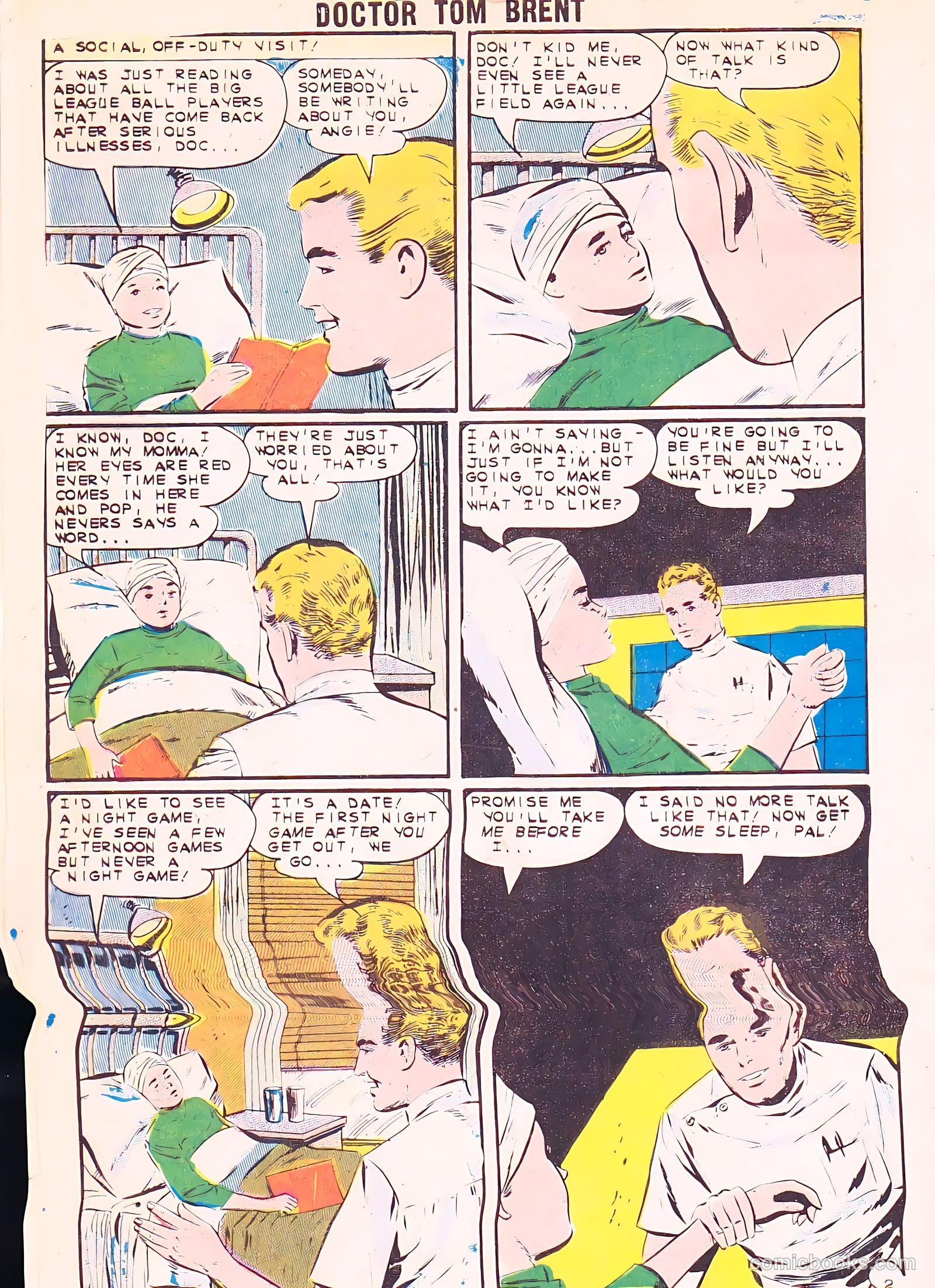Doctor Tom Brent, Young Intern #2 (1963) — page 4 of 36